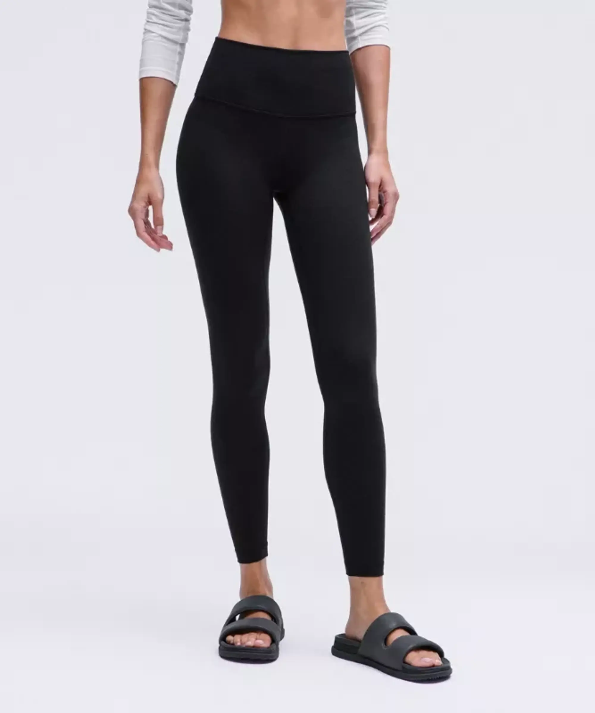 lululemon IE lululemon – Women's Align High-Rise Pants Diamond – 28 – Color Black – Size 10