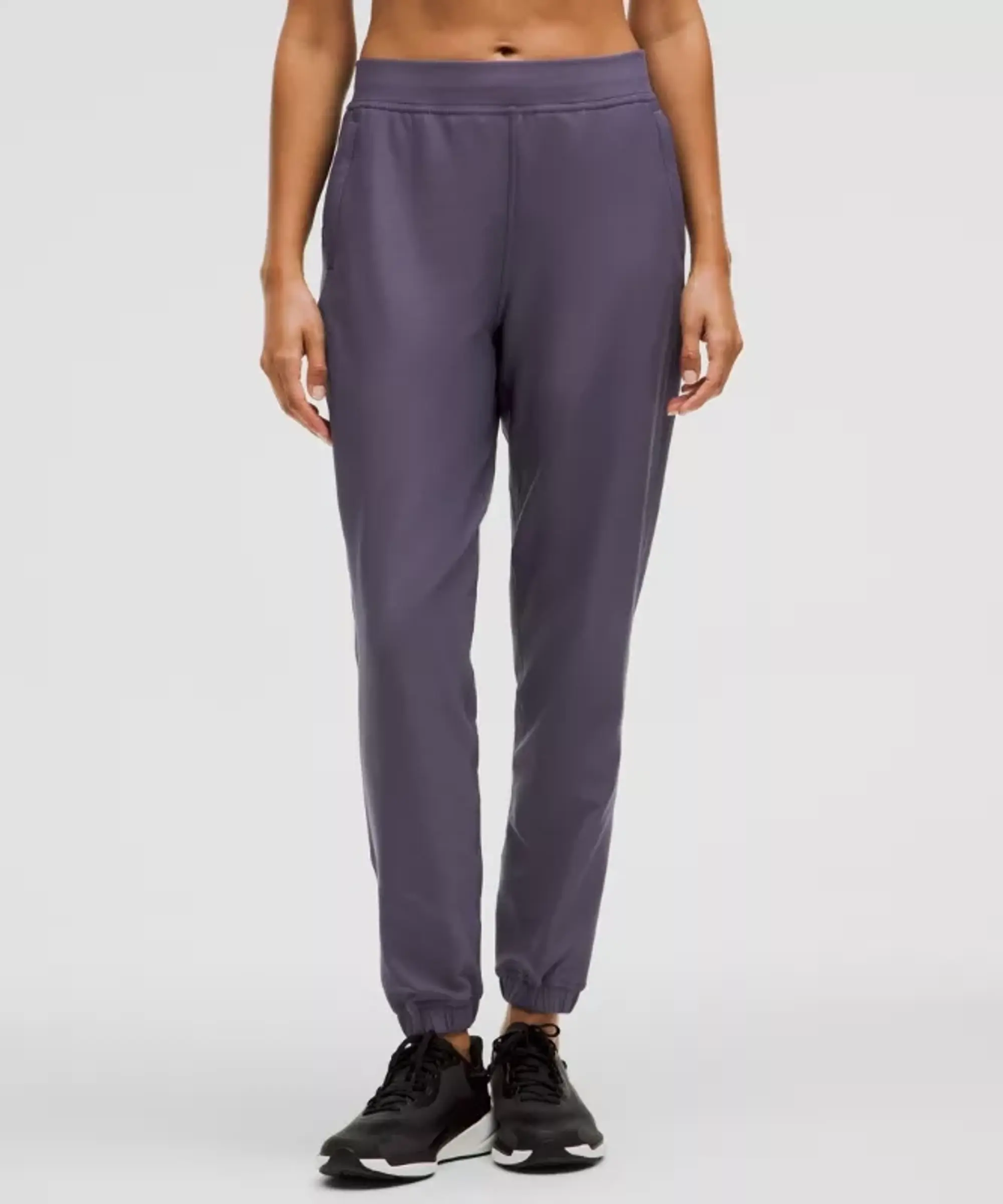lululemon IE lululemon – Women's Adapted State High-Rise Joggers Full Length – Color Purple – Size 8