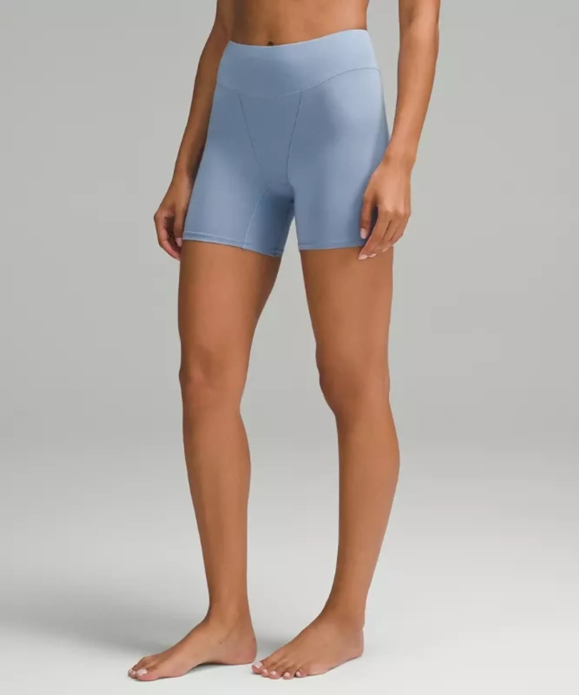 lululemon IE lululemon – Women's UnderEase Super-High-Rise Shortie Underwear – Color Blue/Pastel – Size S