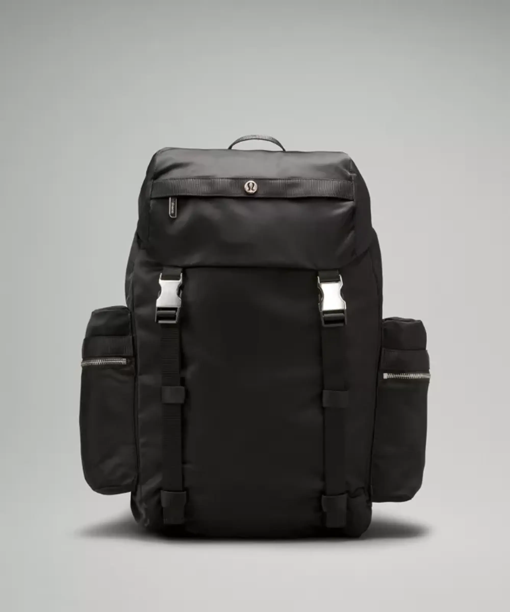 lululemon IE lululemon – Wunderlust Backpack 25L – Color Black/Silver