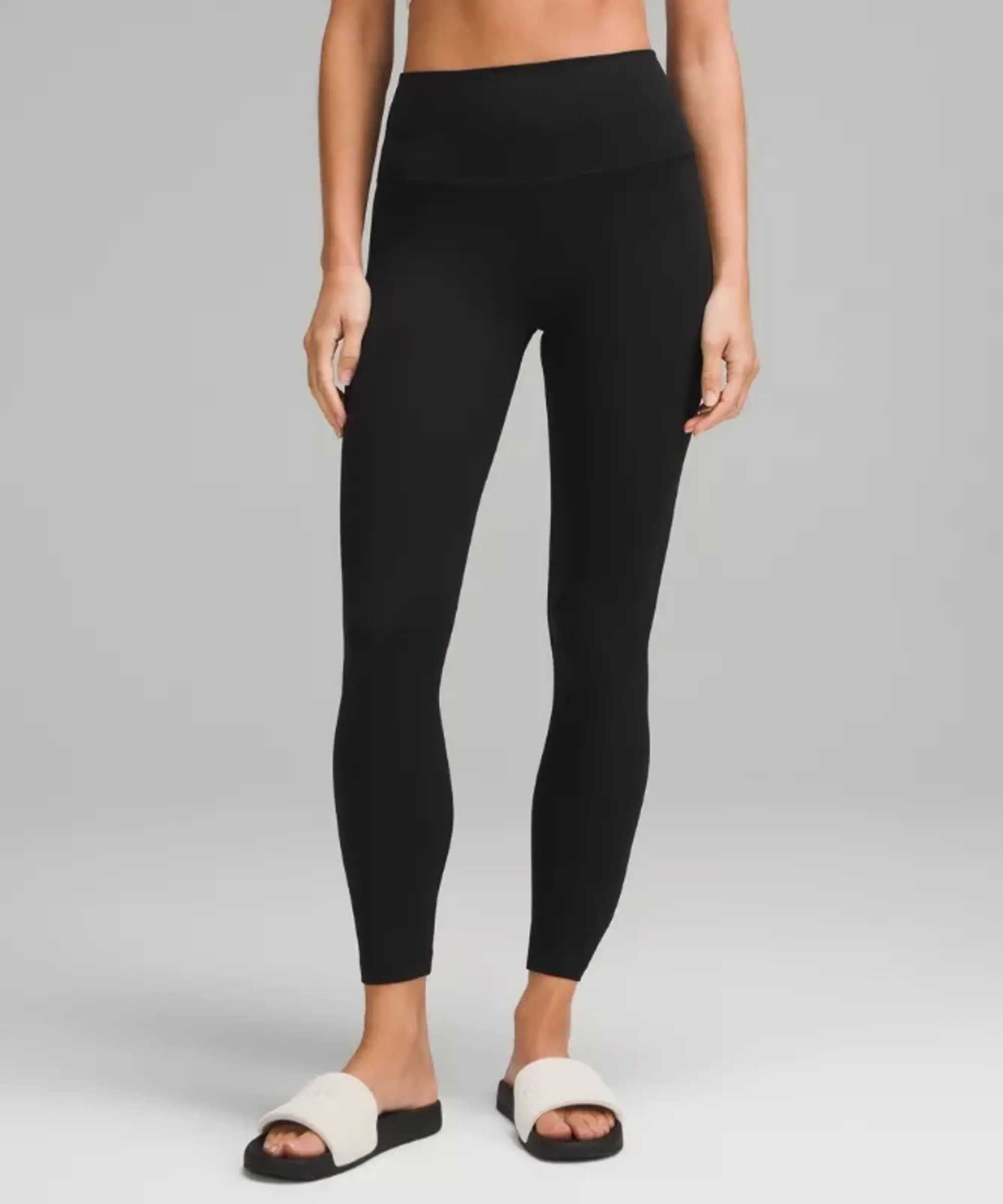 lululemon IE lululemon – Women's Align High-Rise Pants Diamond – 25 – Color Black – Size 10