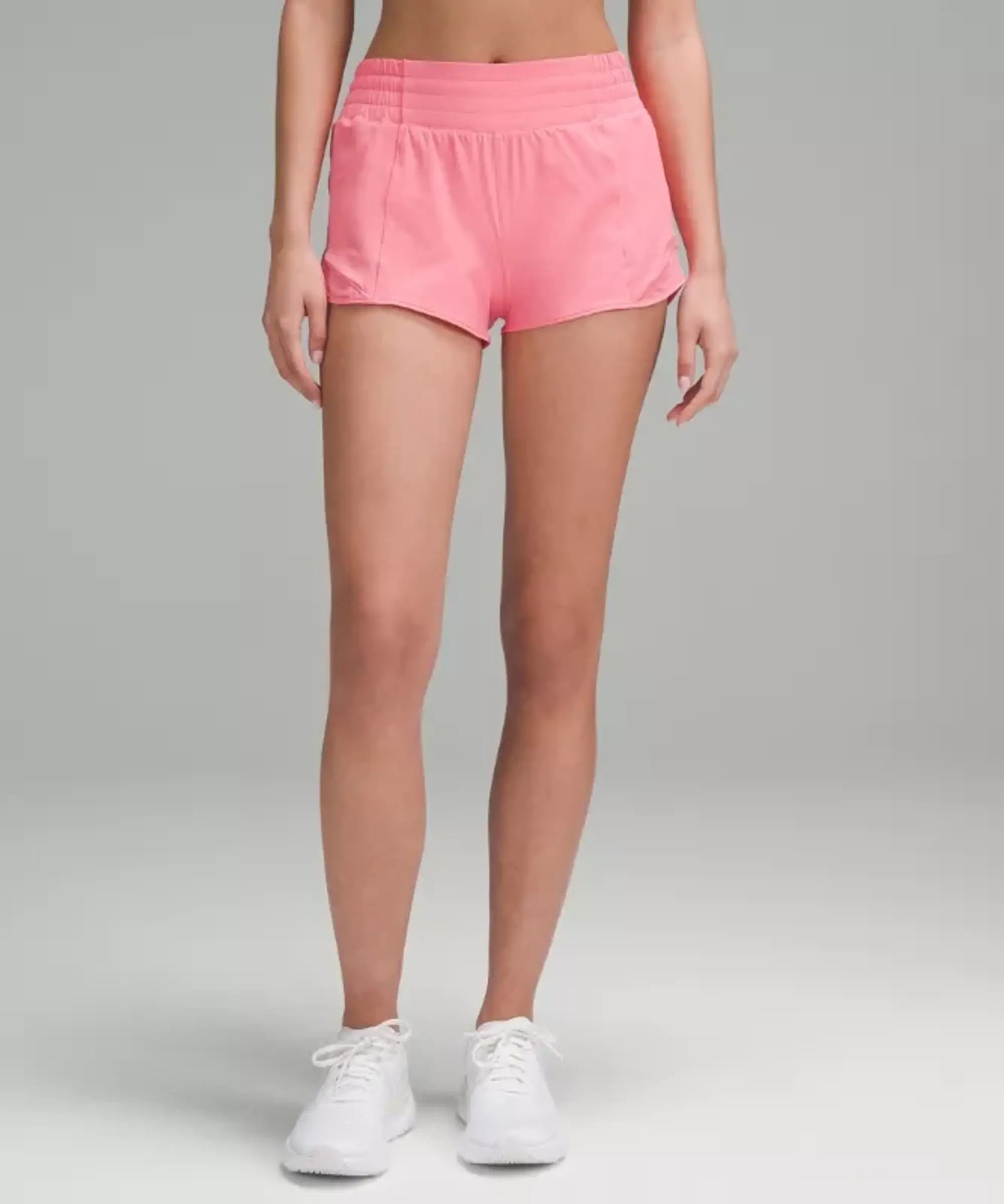 lululemon IE lululemon – Women's Hotty Hot High-Rise Lined Shorts – 2.5 – Color Pink – Size 14