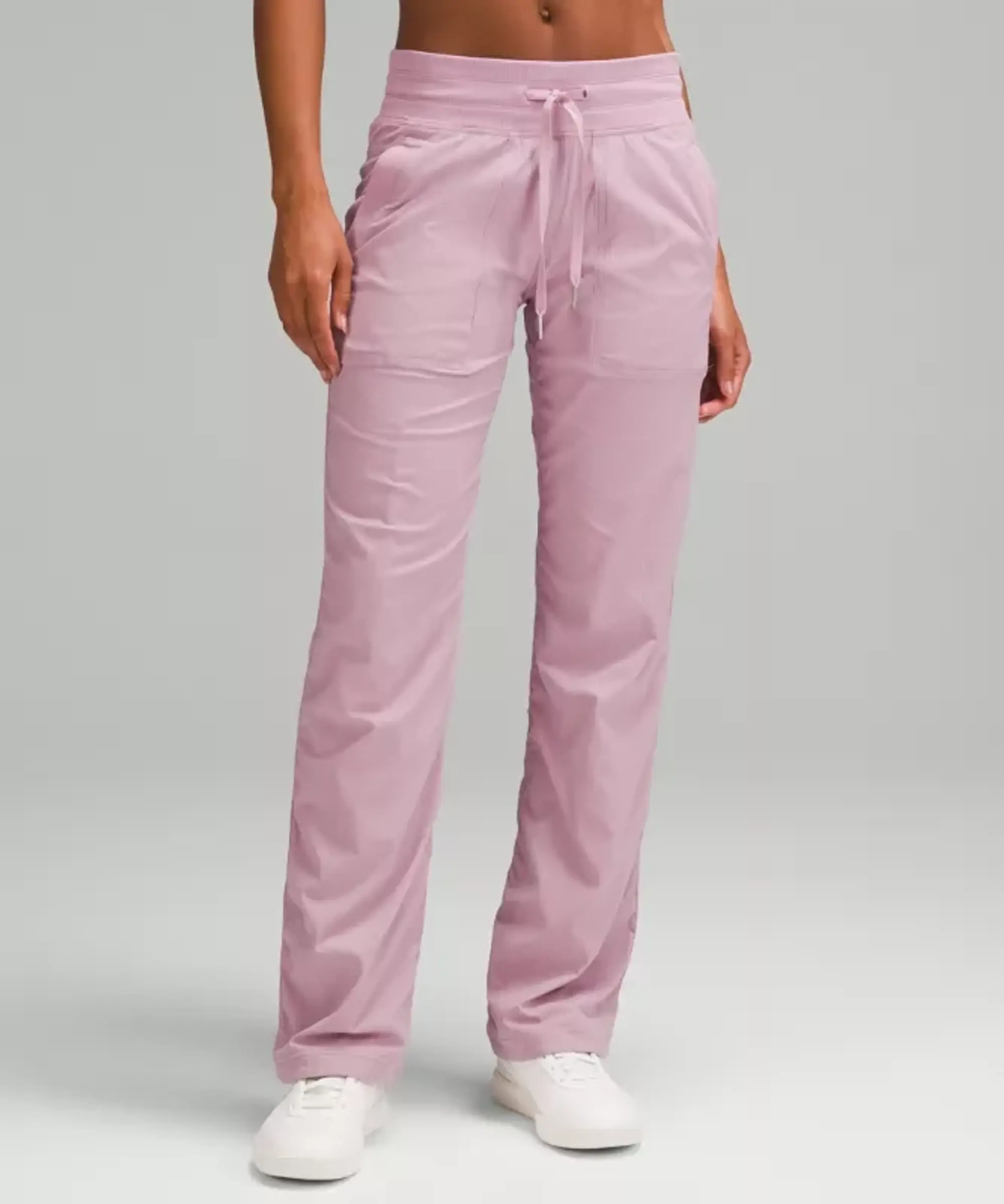 lululemon IE lululemon – Women's Dance Studio Mid-Rise Pants Regular – Color Pink – Size 0