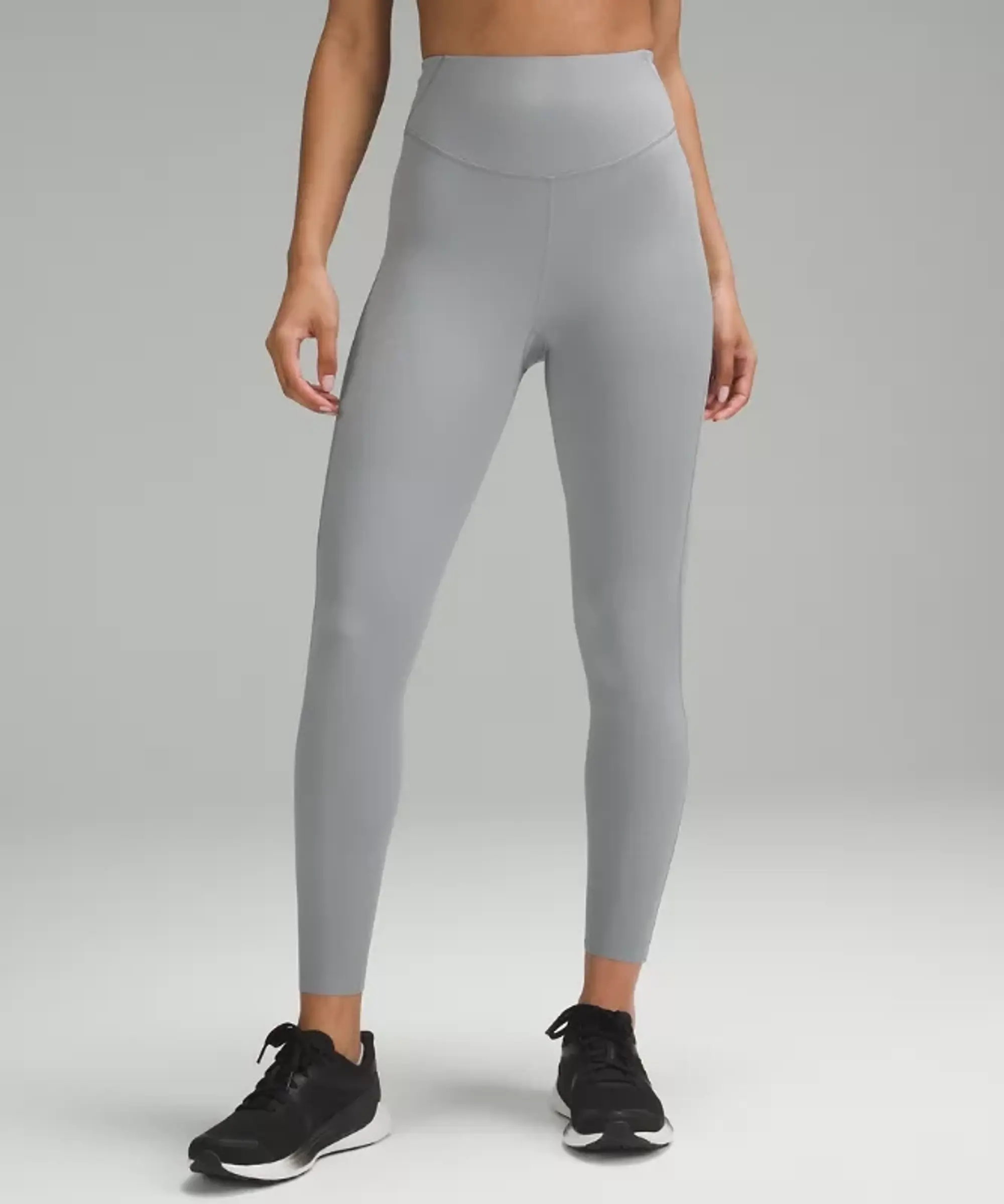 lululemon IE lululemon – Women's Base Pace High-Rise Tight Leggings – 25 – Color Grey – Size 6