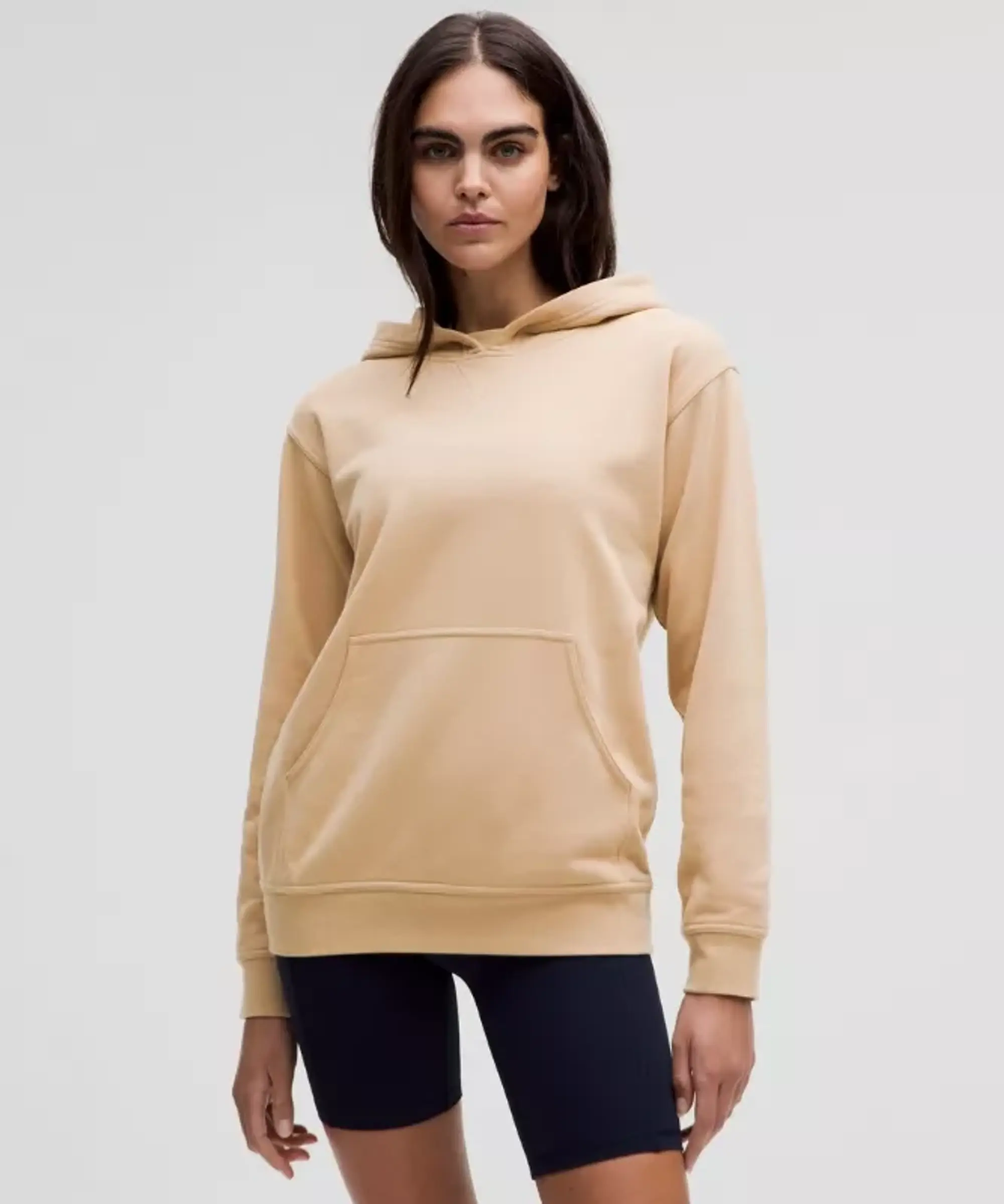 lululemon IE lululemon – Women's All Yours Hoodie French Terry – Color Khaki – Size 8