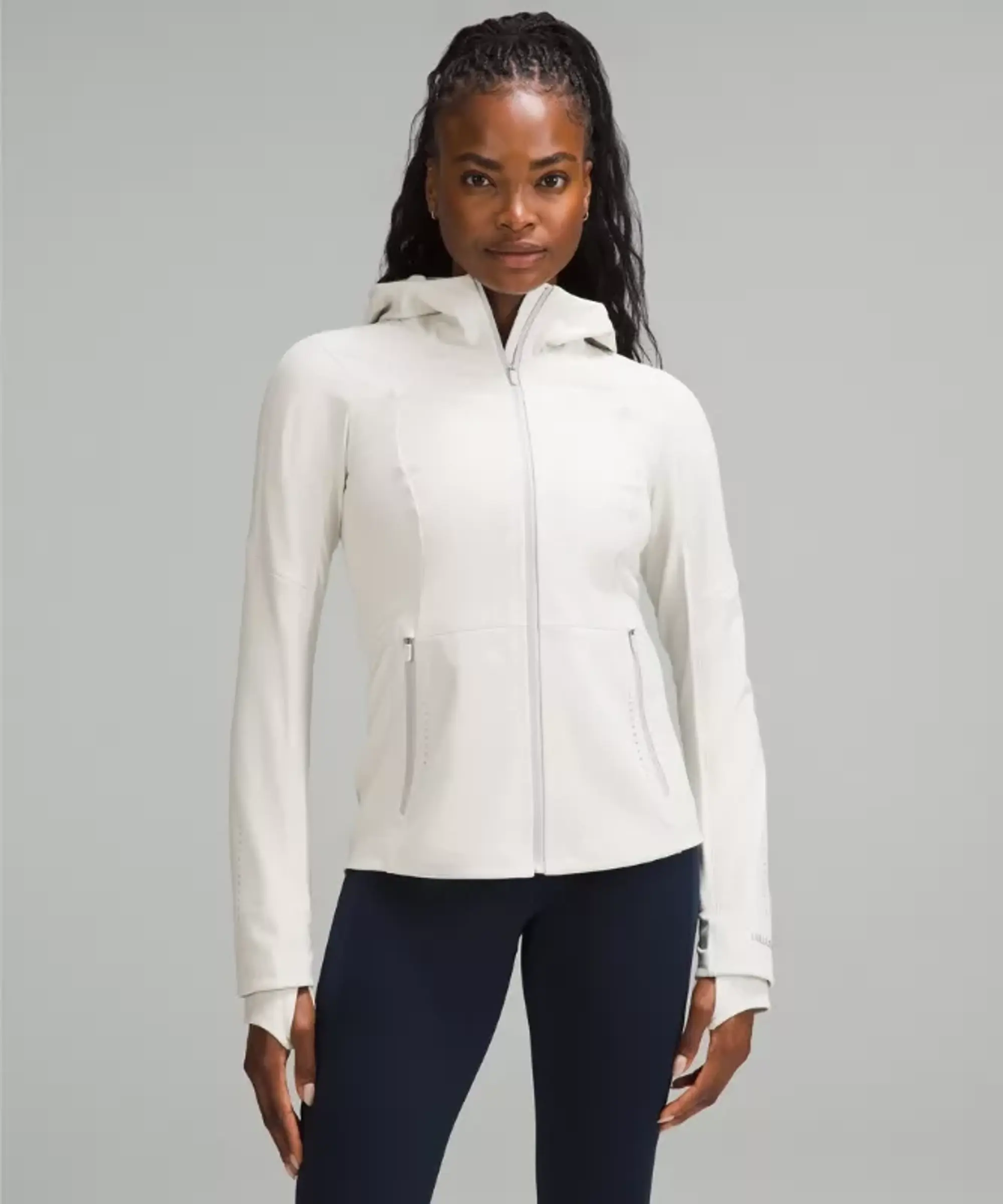 lululemon IE lululemon – Women's Cross Chill Performance Jacket – Color White – Size L