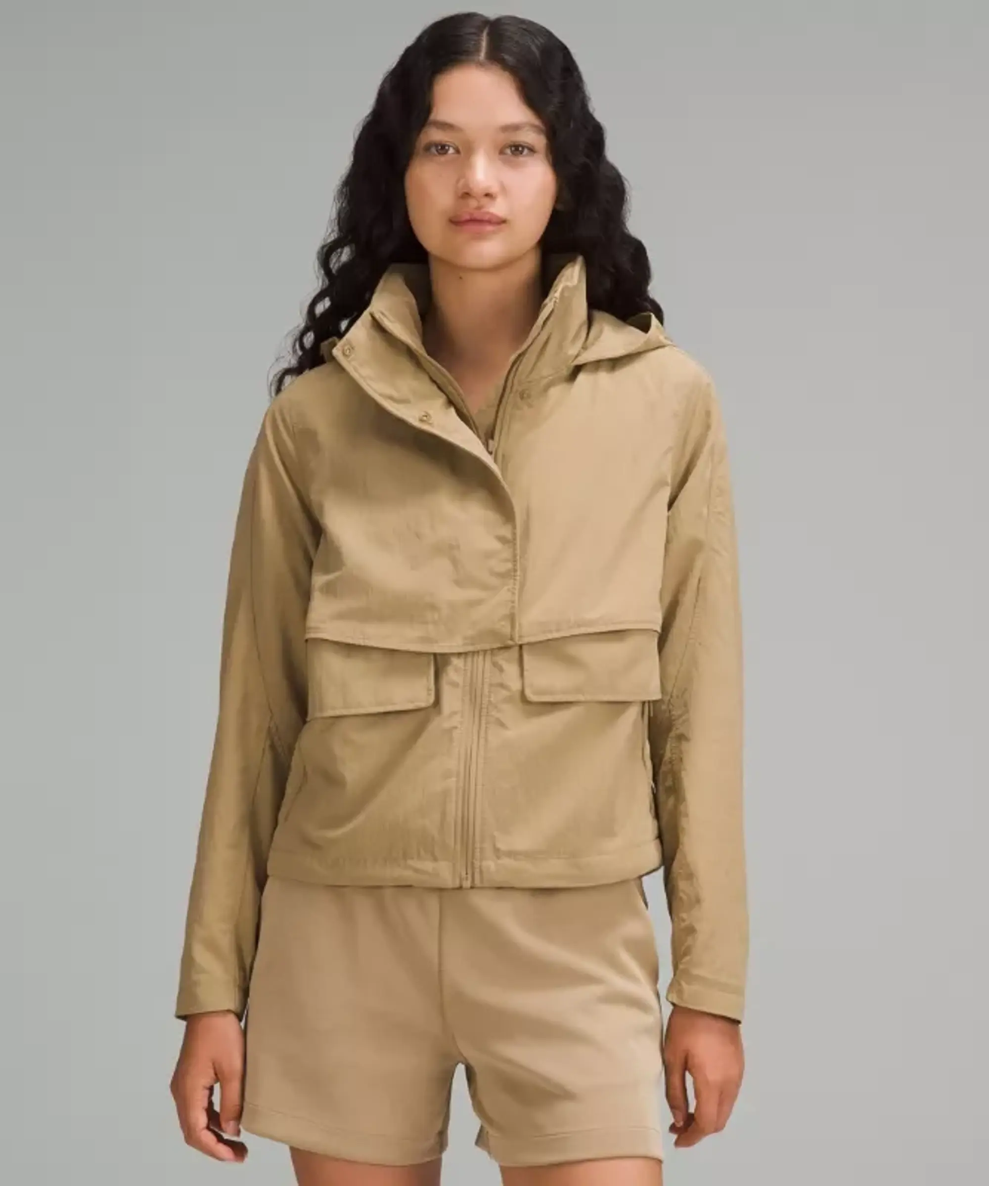 lululemon IE lululemon – Women's Always Effortless Jacket – Color Brown – Size 8