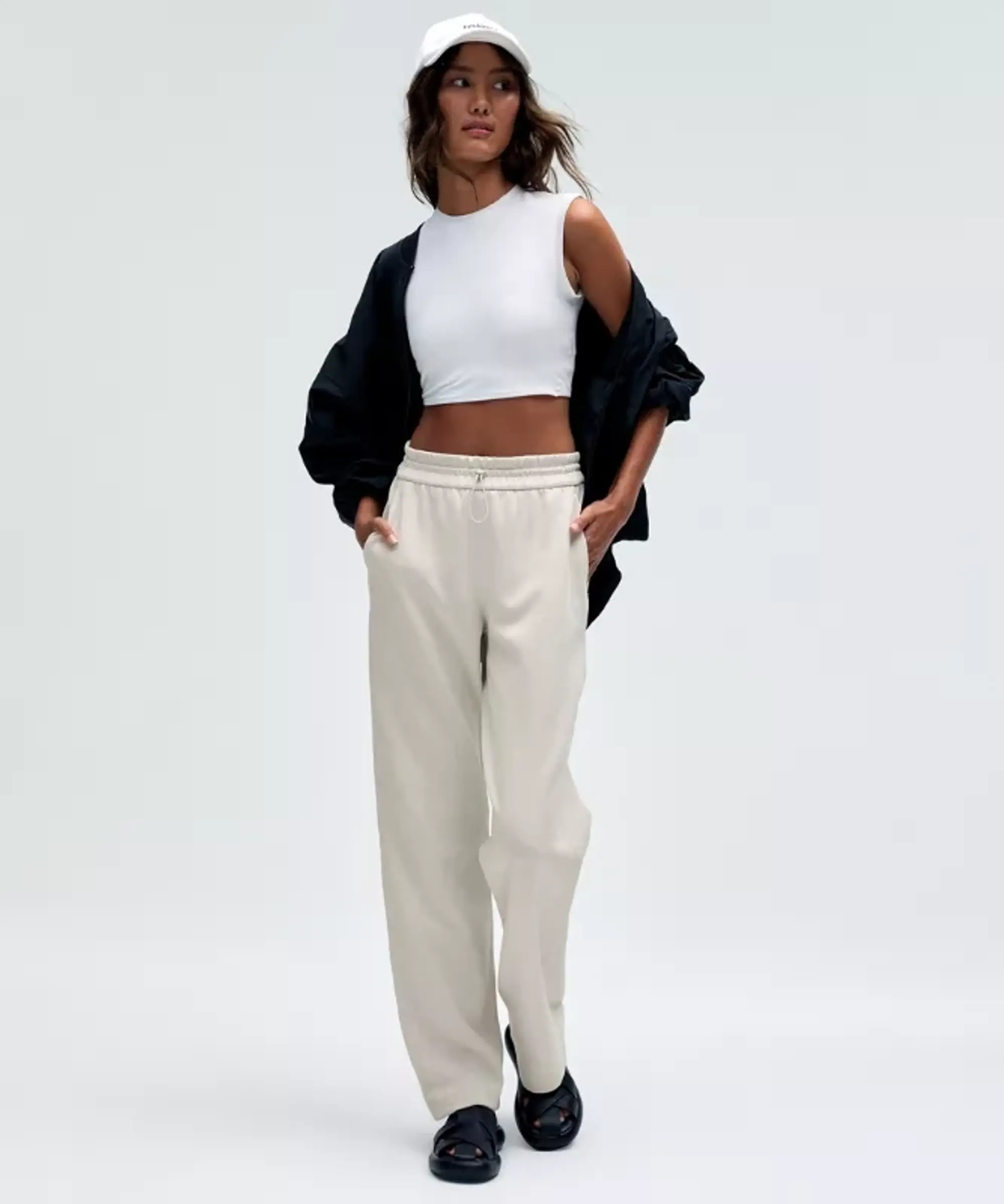 lululemon IE lululemon – Women's Softstreme High-Rise Pants Tall – Color White – Size 4