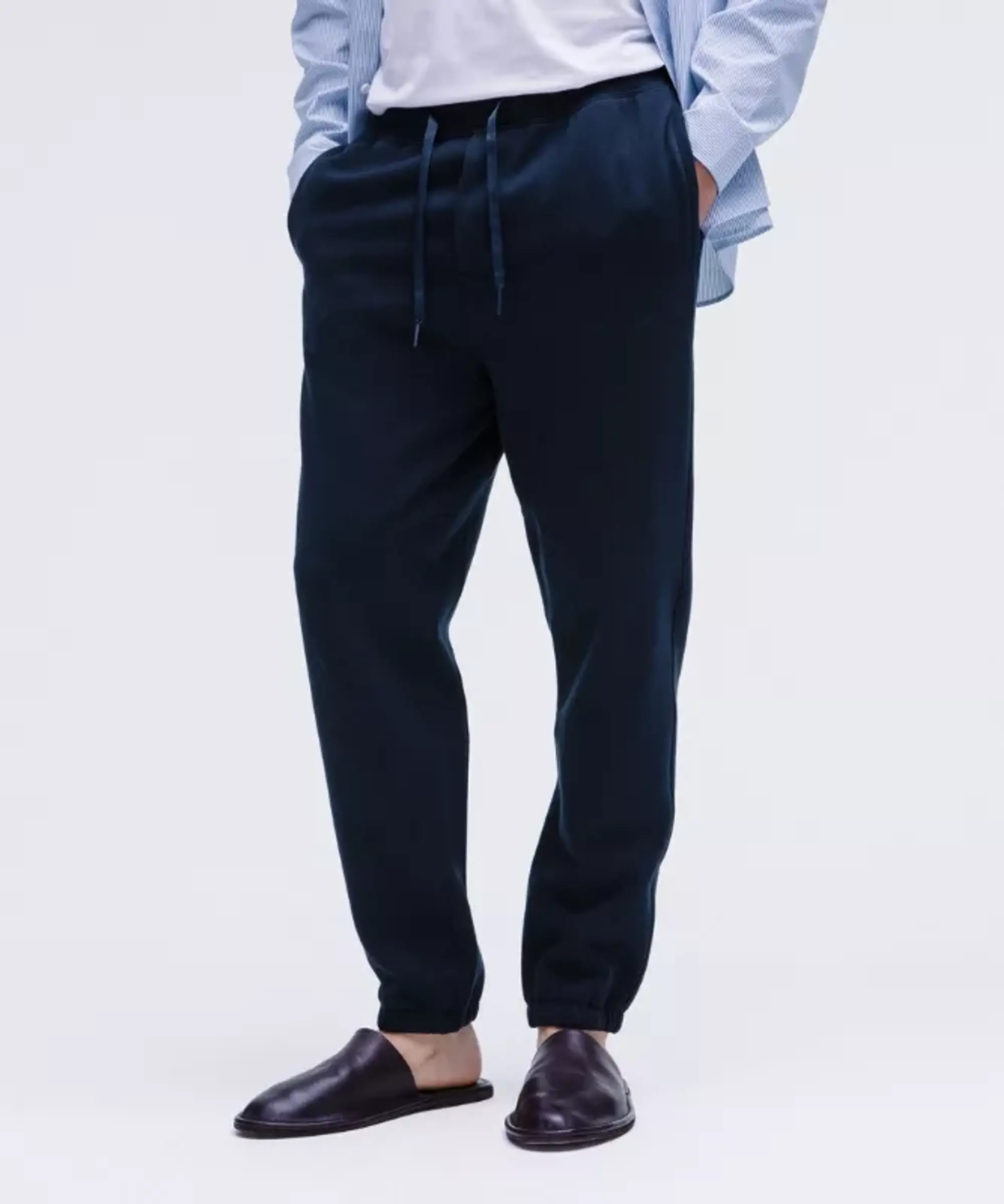 lululemon IE lululemon – Men's Steady State Classic-Fit Joggers Regular – Color Blue – Size XL