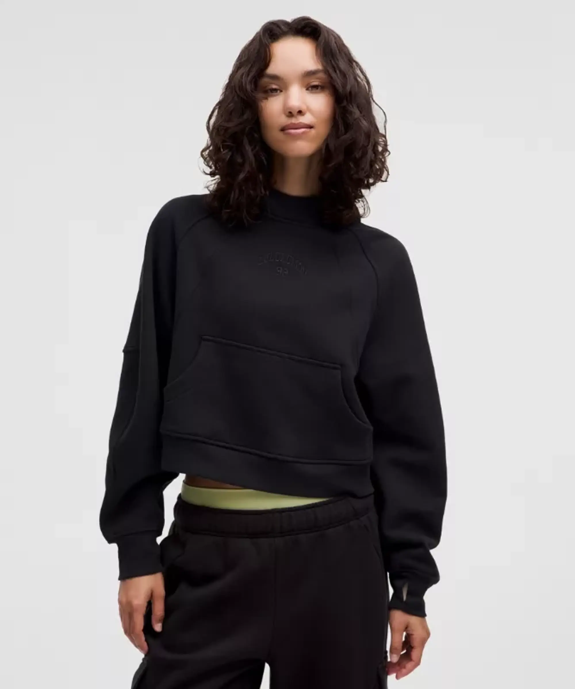 lululemon IE lululemon – Women's Scuba Oversized Hoodie 98 – Color Black – Size XS/S