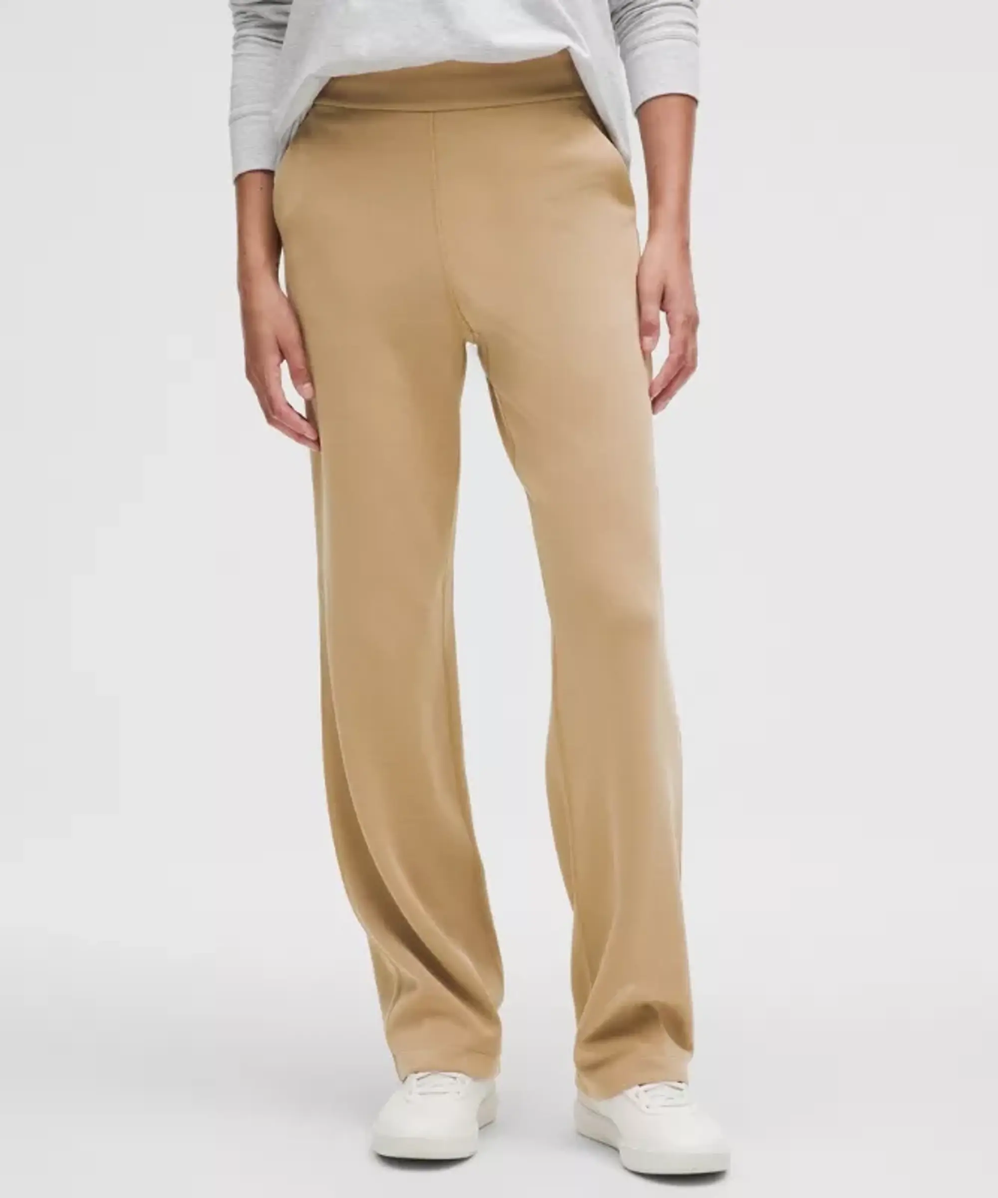 lululemon IE lululemon – Women's Softstreme High-Rise Straight-Leg Pants Regular – Color Brown – Size 3XS