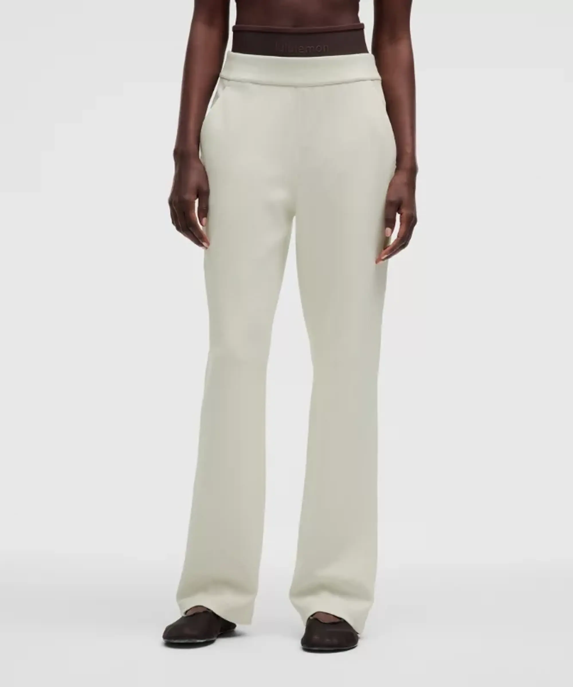 lululemon IE lululemon – Women's Softstreme High-Rise Straight-Leg Pants Regular – Color White – Size 3XS