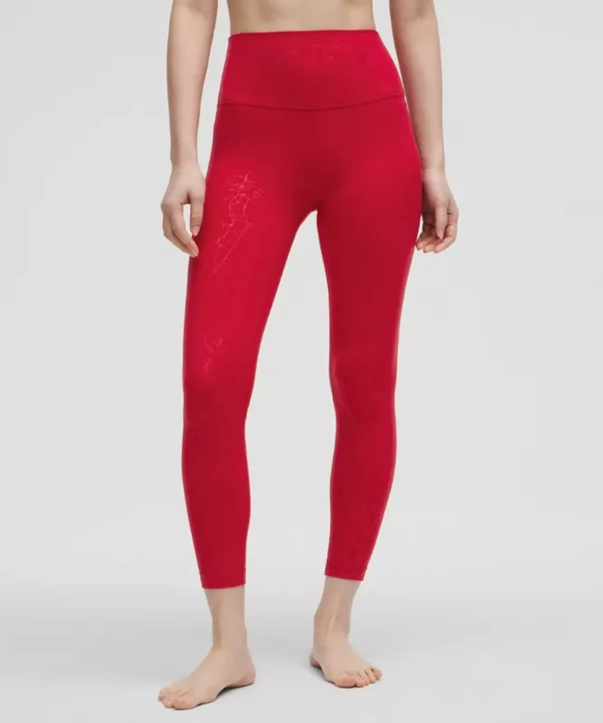 lululemon IE lululemon – Women's Lunar New Year Align High-Rise Pants – 25 – Color Red – Size 8