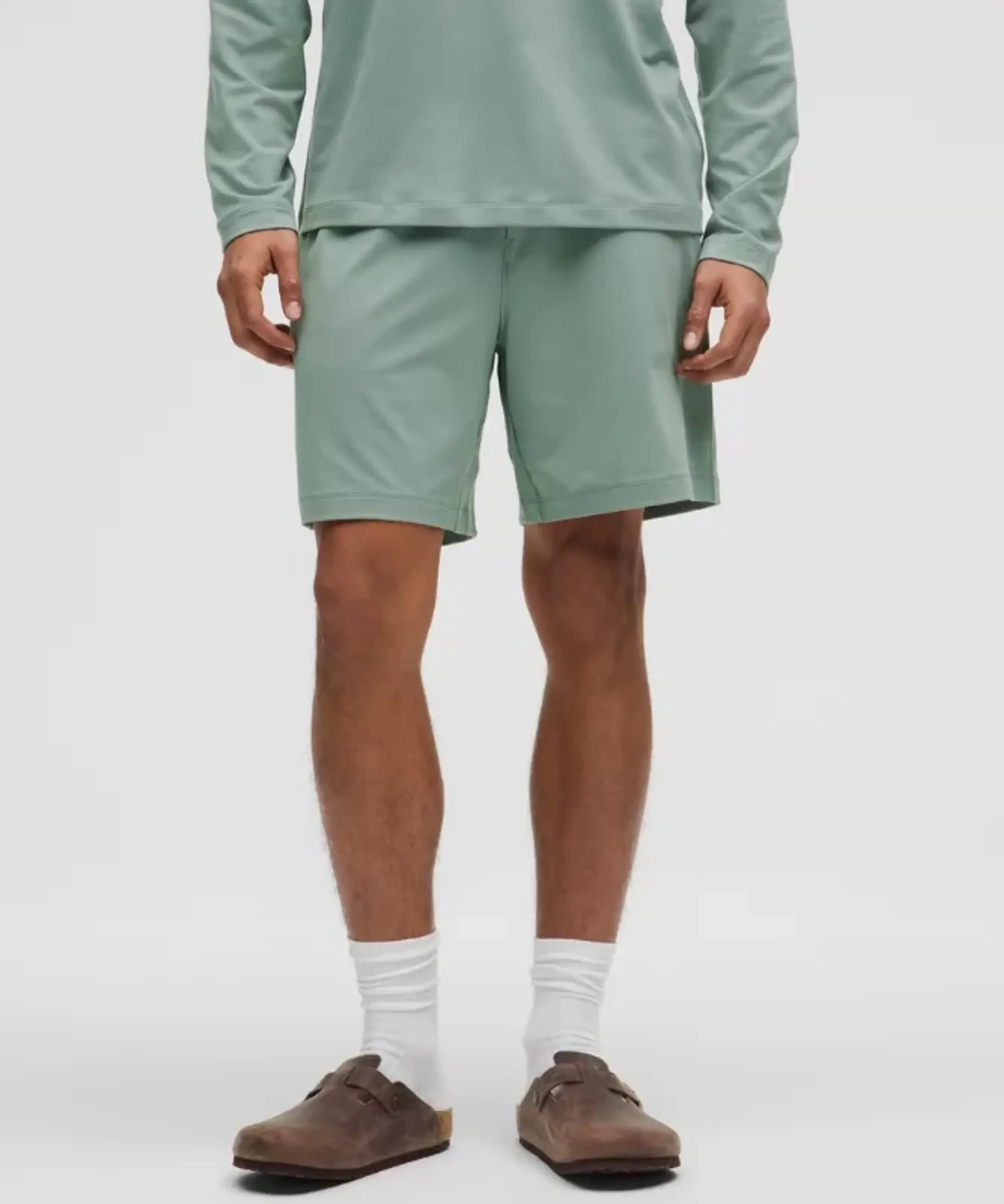 lululemon IE lululemon – Men's Soft Jersey Shorts – 7 – Color Blue/Pastel – Size 2XL