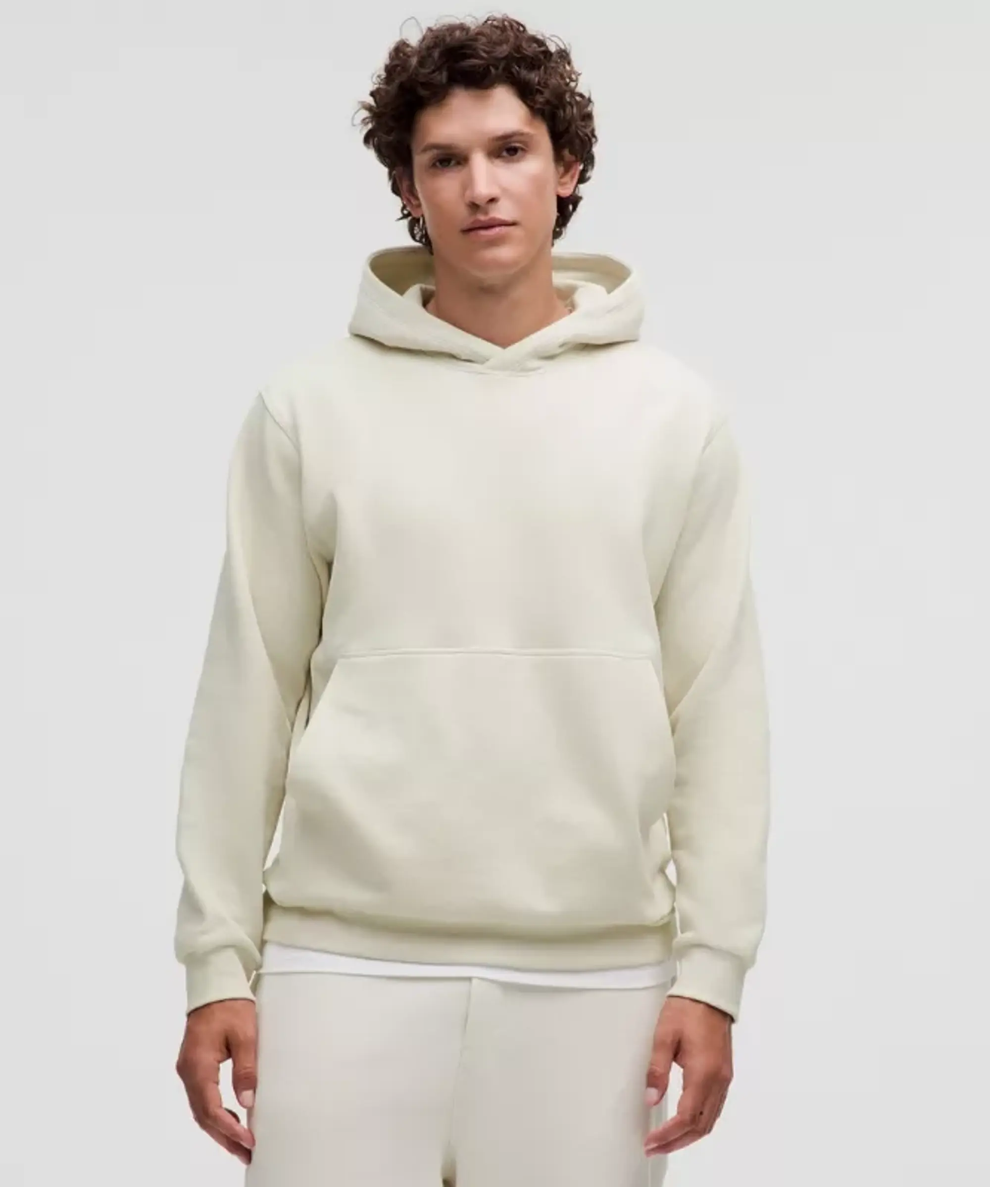 lululemon IE lululemon – Men's Steady State Pullover Hoodie – Color White – Size 2XL