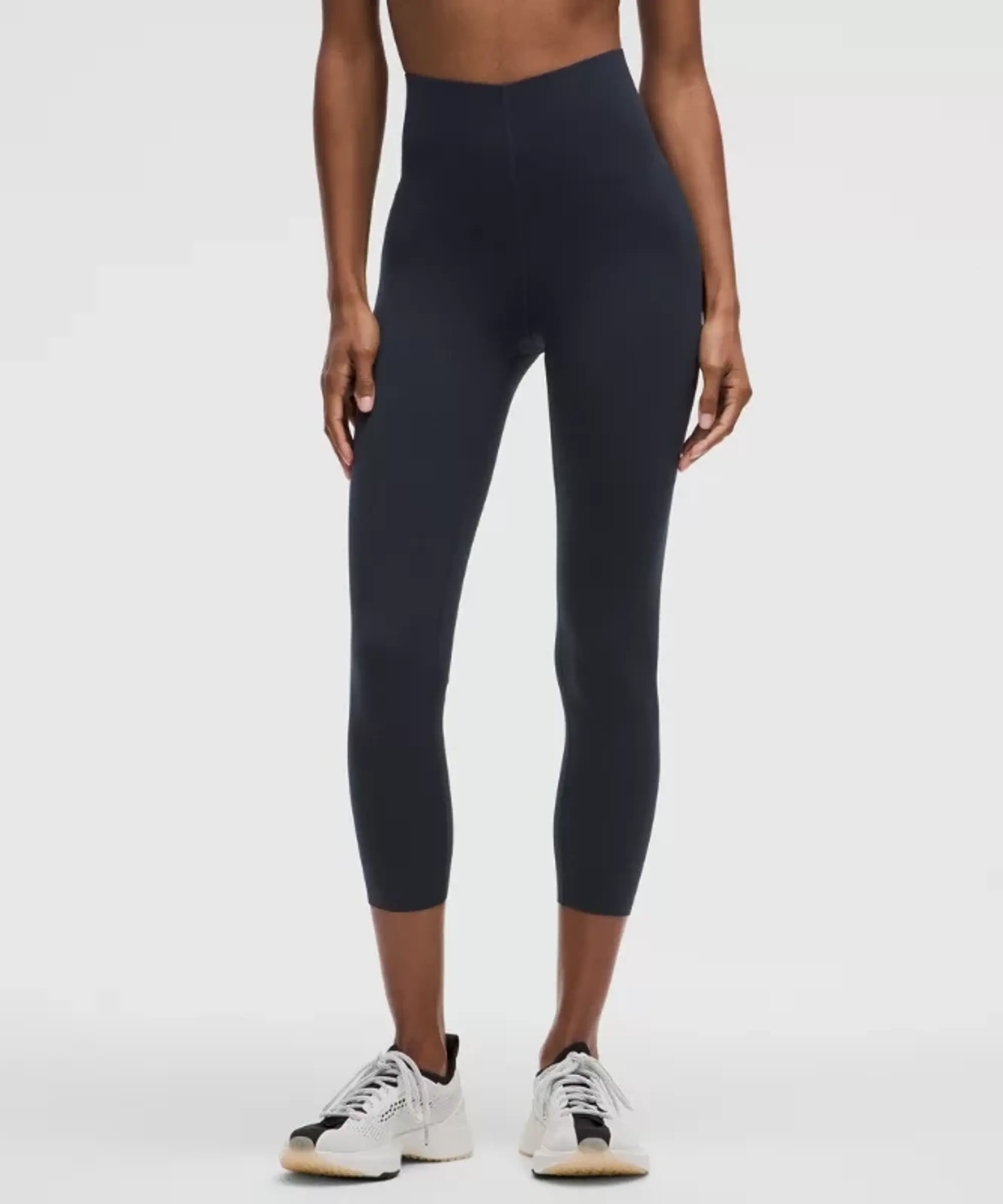 lululemon IE lululemon – Women's Glow Up Super-High-Rise Crop Leggings – 23 – Color Blue – Size 8
