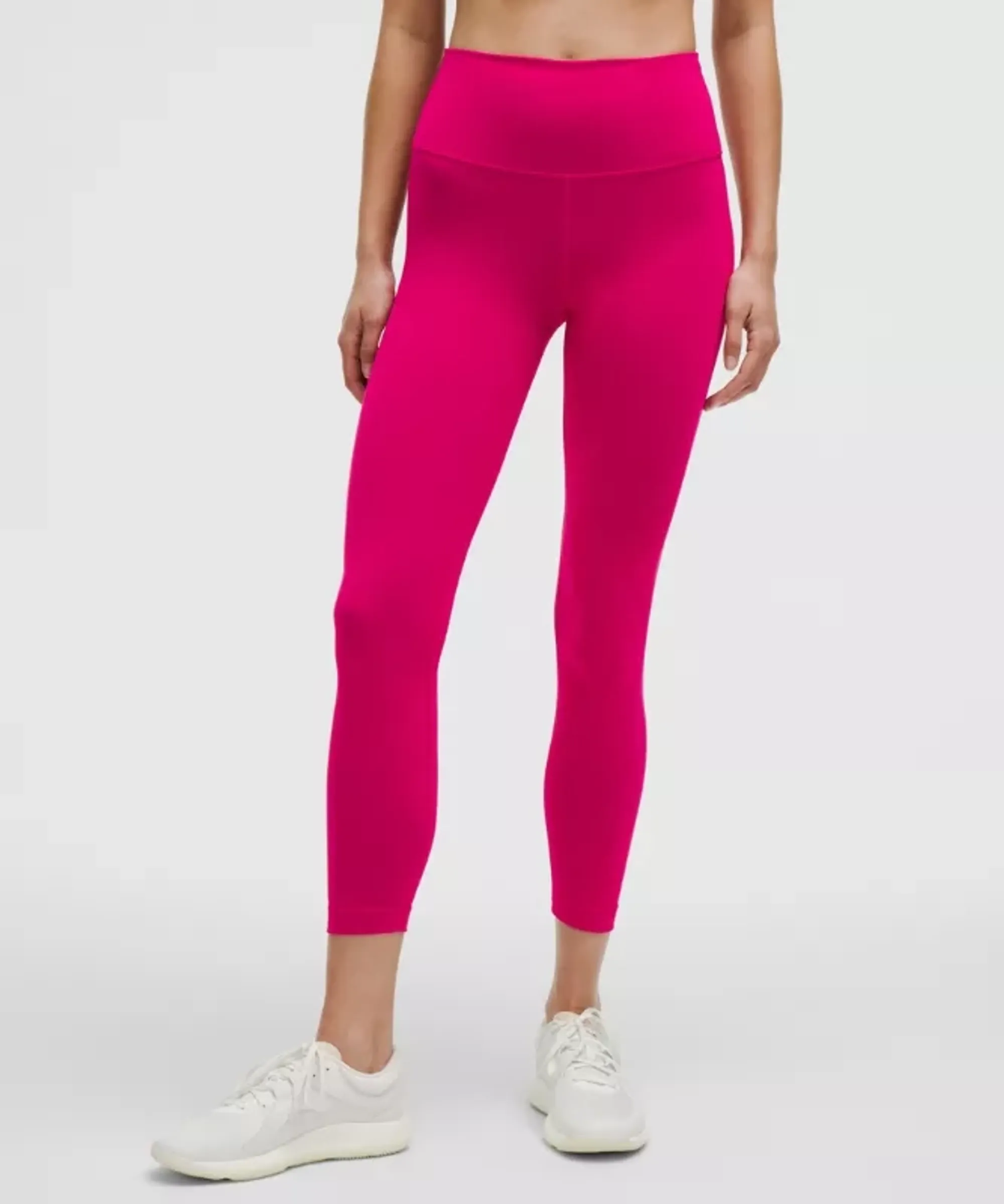 lululemon IE lululemon – Women's Wunder Train High-Rise Tight Leggings – 25 – Color Pink – Size 8