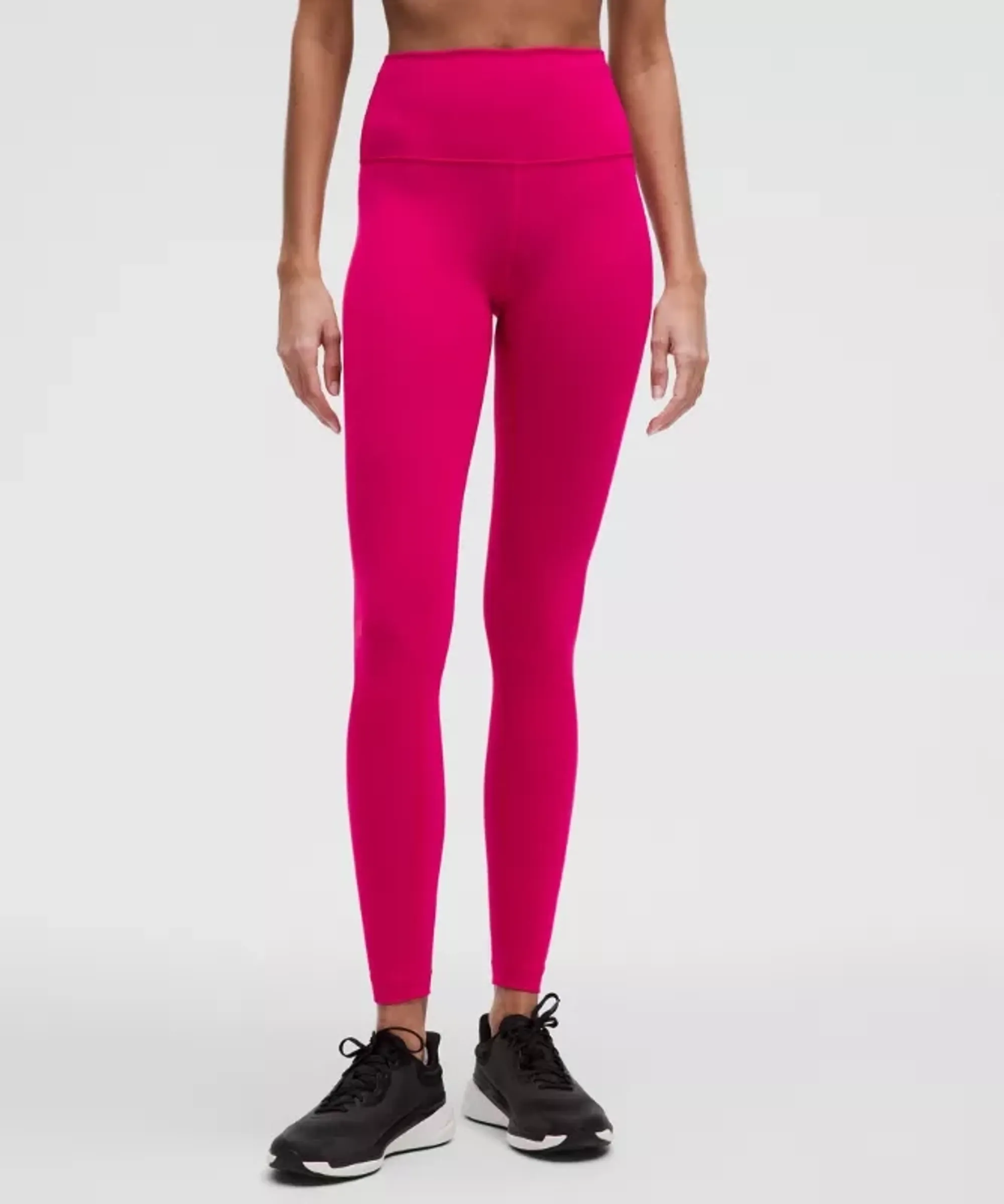 lululemon IE lululemon – Women's Wunder Train High-Rise Tight Leggings – 28 – Color Pink – Size 8