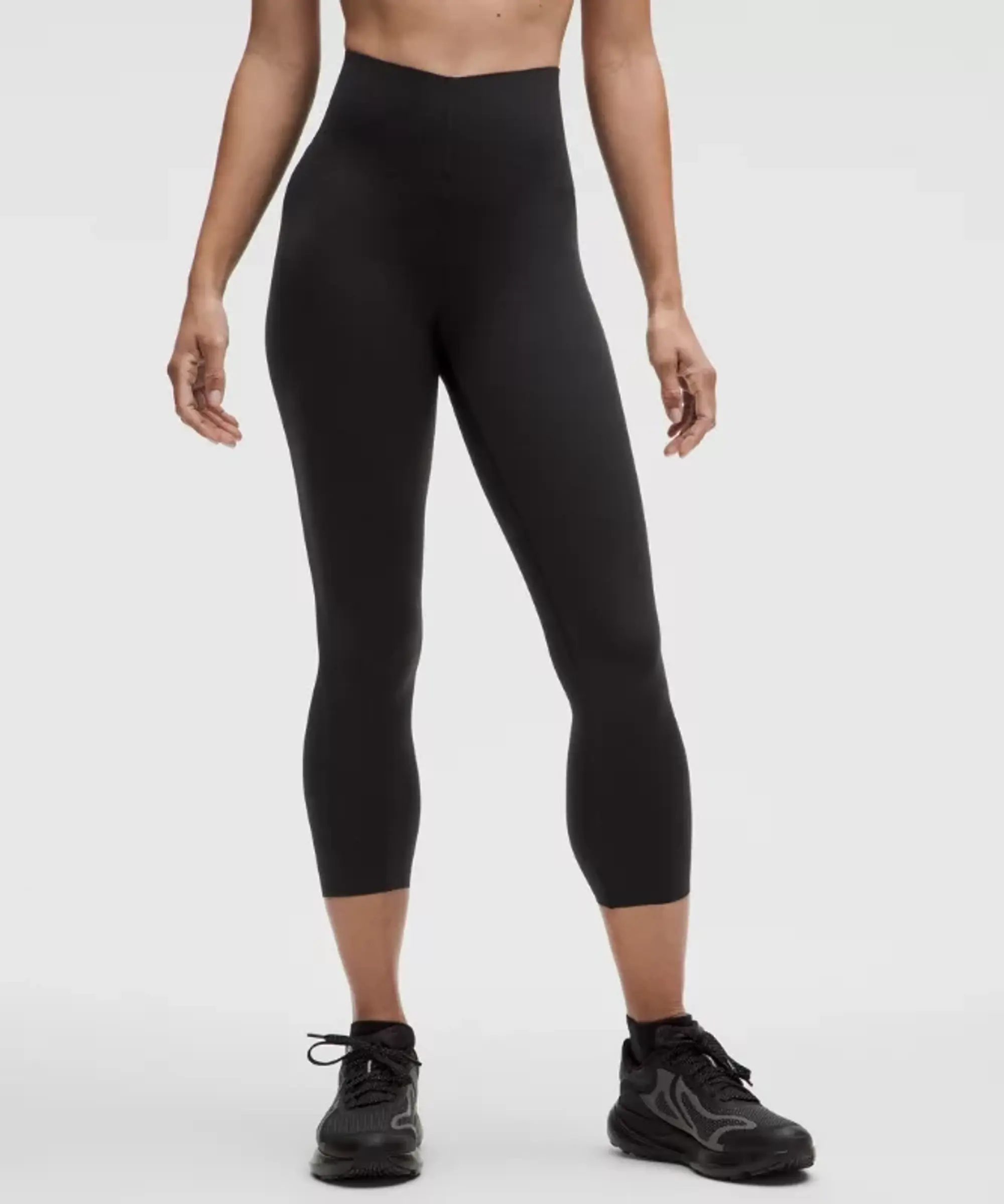 lululemon IE lululemon – Women's Glow Up Super-High-Rise Crop Leggings – 23 – Color Black – Size 8