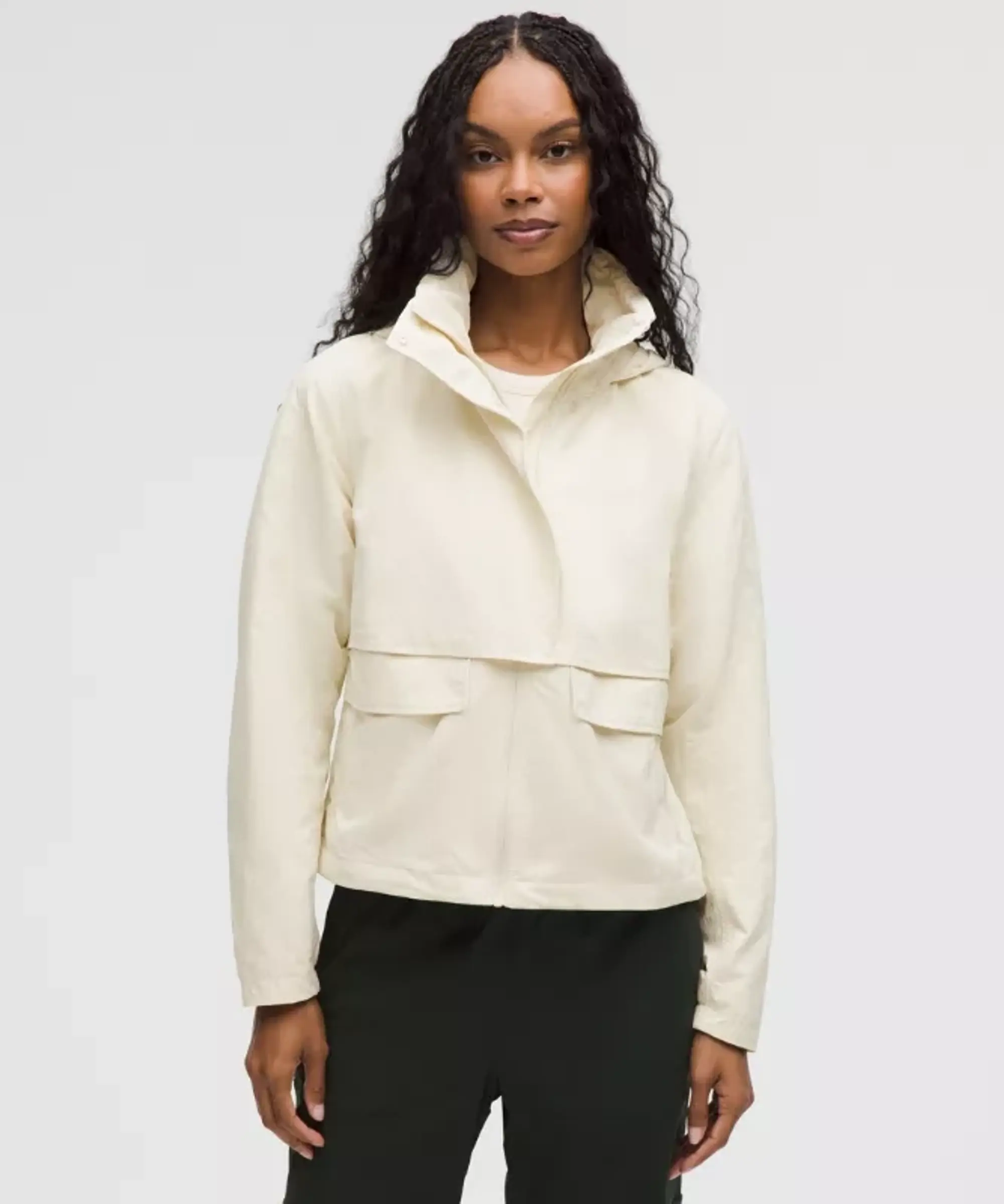 lululemon IE lululemon – Women's Always Effortless Jacket – Color White – Size 8