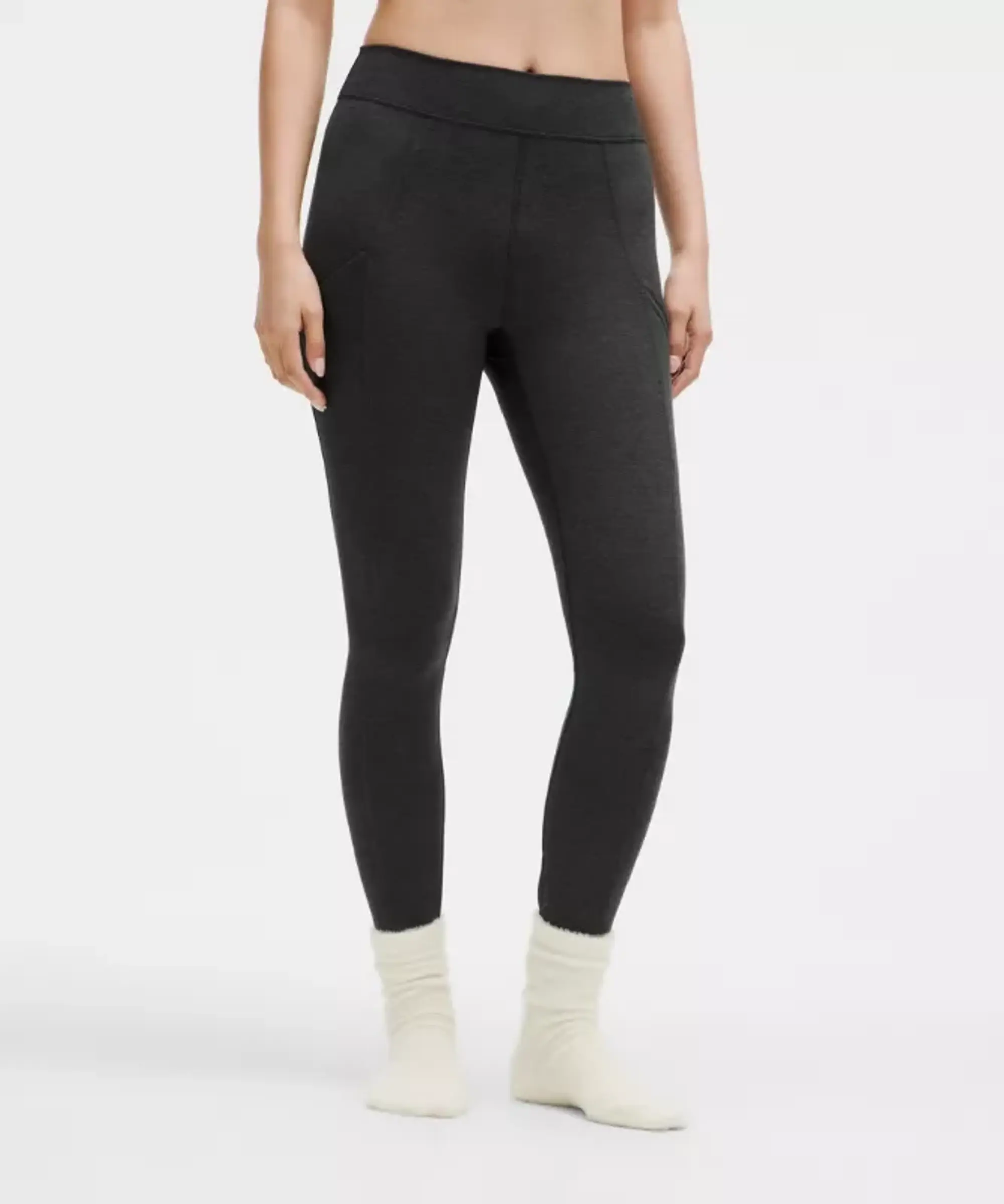 lululemon IE lululemon – Women's Softy Suedey High-Rise Tight Leggings – 25 – Color Black – Size 8