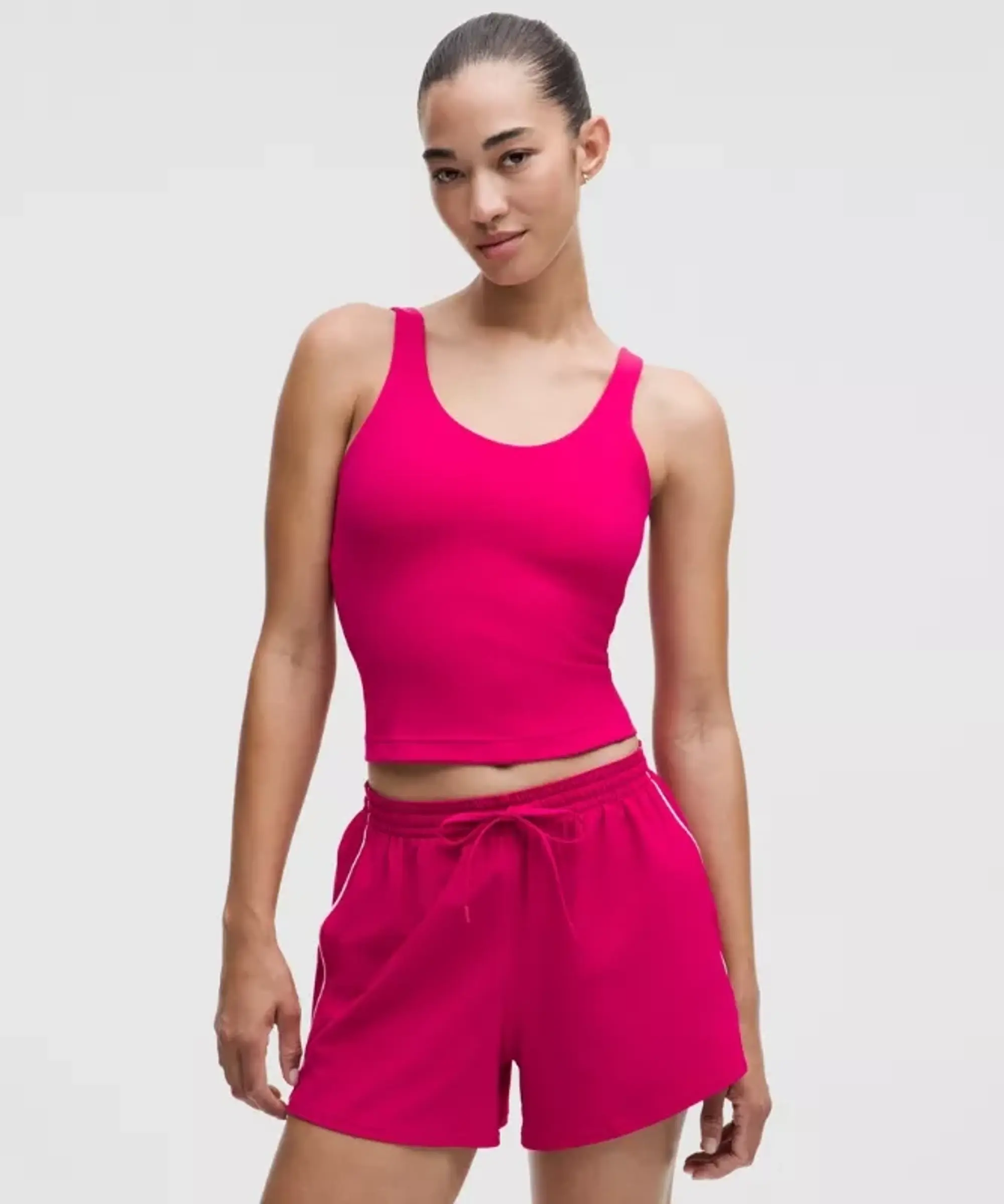 lululemon IE lululemon – Women's Glow Up Tank Top Medium Support, B/C Cup – Color Pink – Size 2