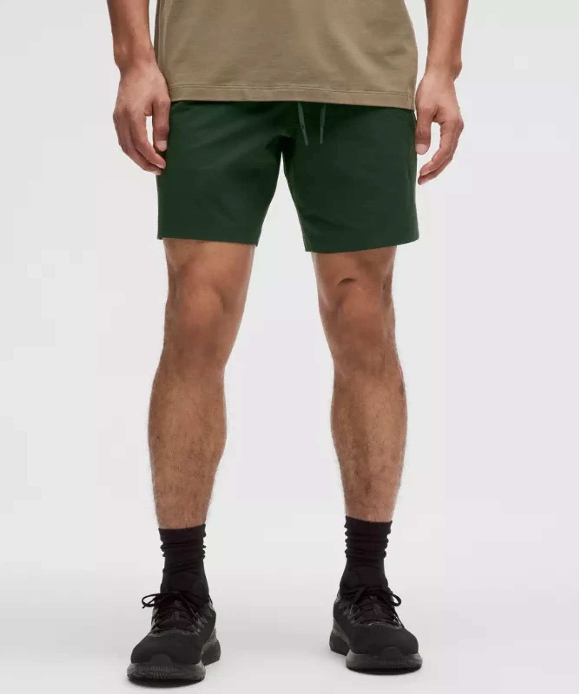 lululemon IE lululemon – Men's Zeroed In Linerless Shorts – 7 – Color Green – Size XL