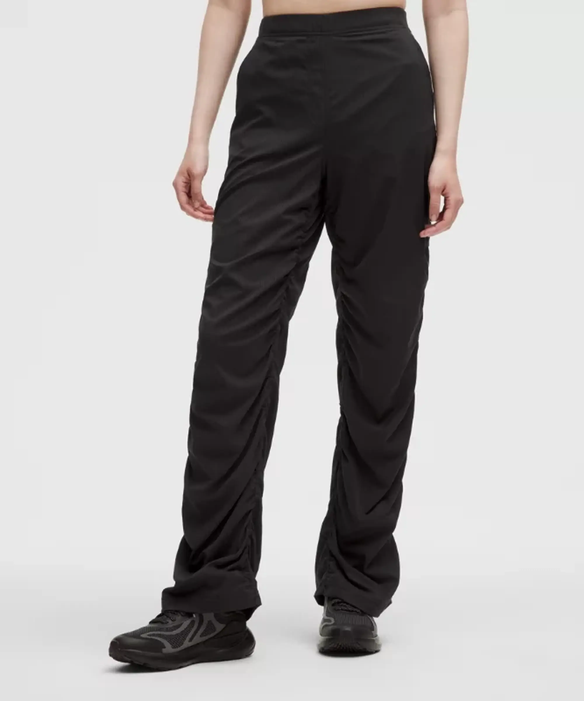 lululemon IE lululemon – Women's Dance Studio Slim-Fit High-Rise Flared Pants – Color Black – Size 3XS