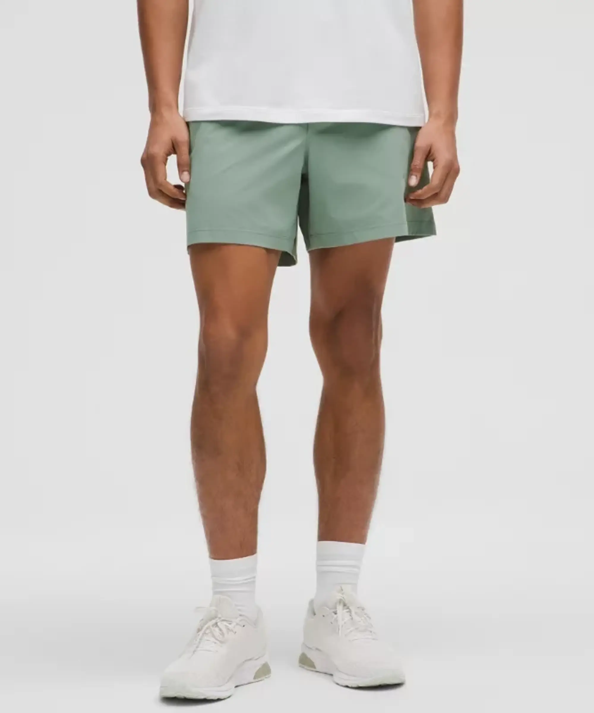 lululemon IE lululemon – Men's Zeroed In Linerless Shorts – 5 – Color Blue/Pastel – Size 2XL