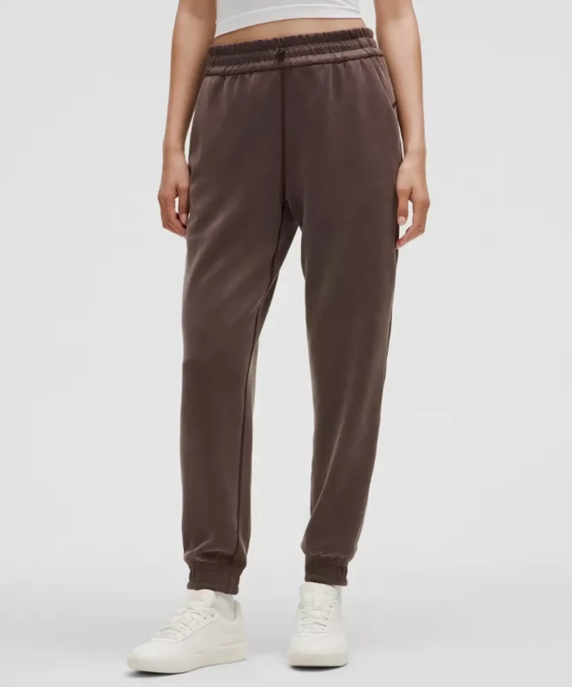 lululemon IE lululemon – Women's Brushed Softstreme High-Rise Joggers – Color Brown – Size 6
