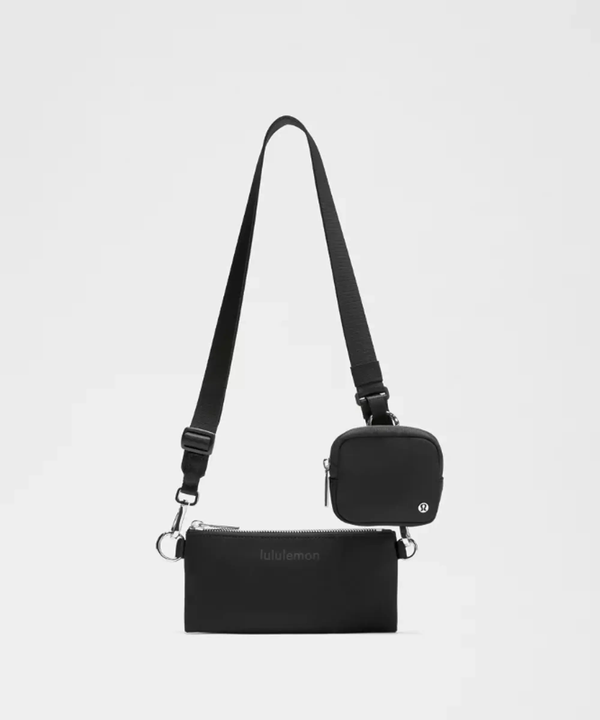 lululemon IE lululemon – Dual-Pouch Bag Sling – Color Black