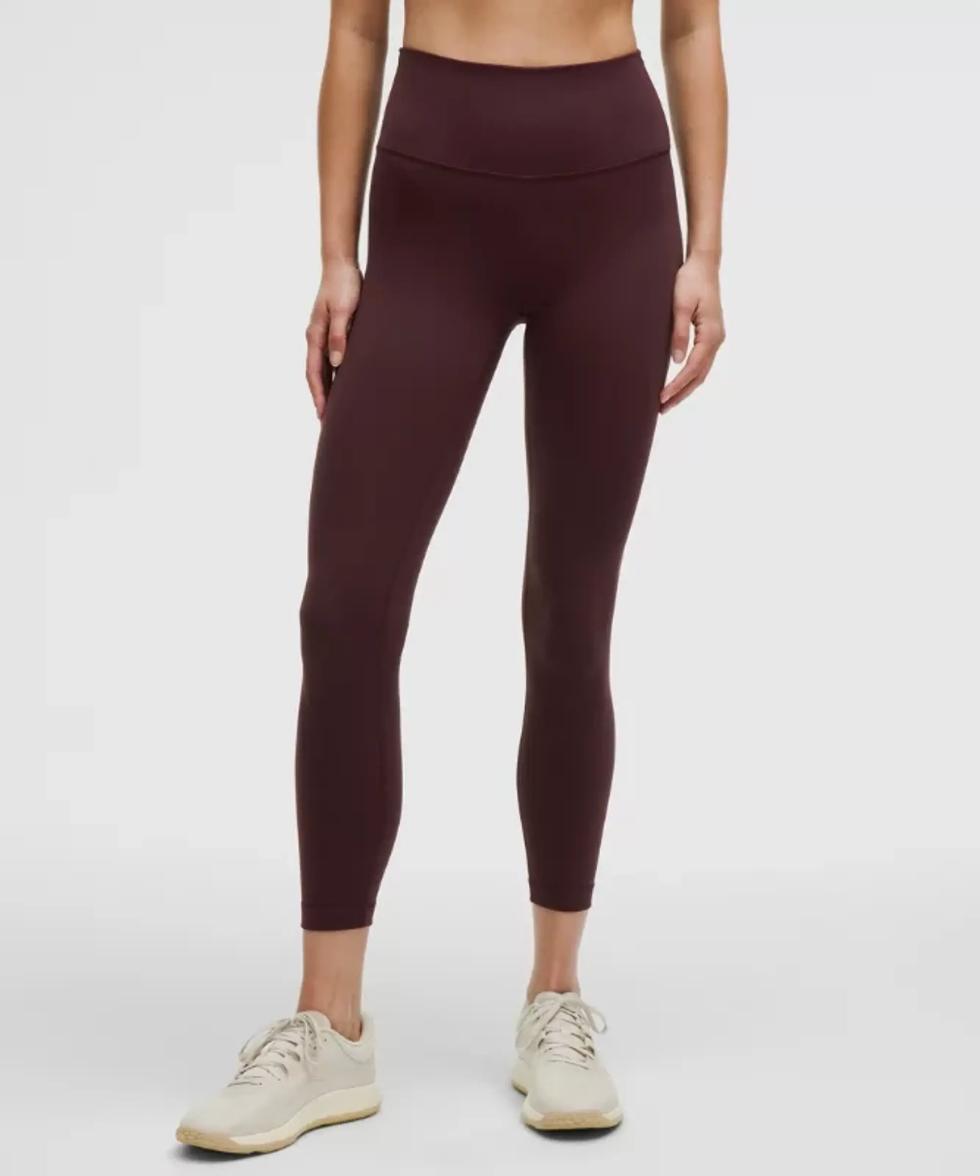 lululemon IE lululemon – Women's Wunder Train High-Rise Tight Leggings – 25 – Color Purple – Size 8