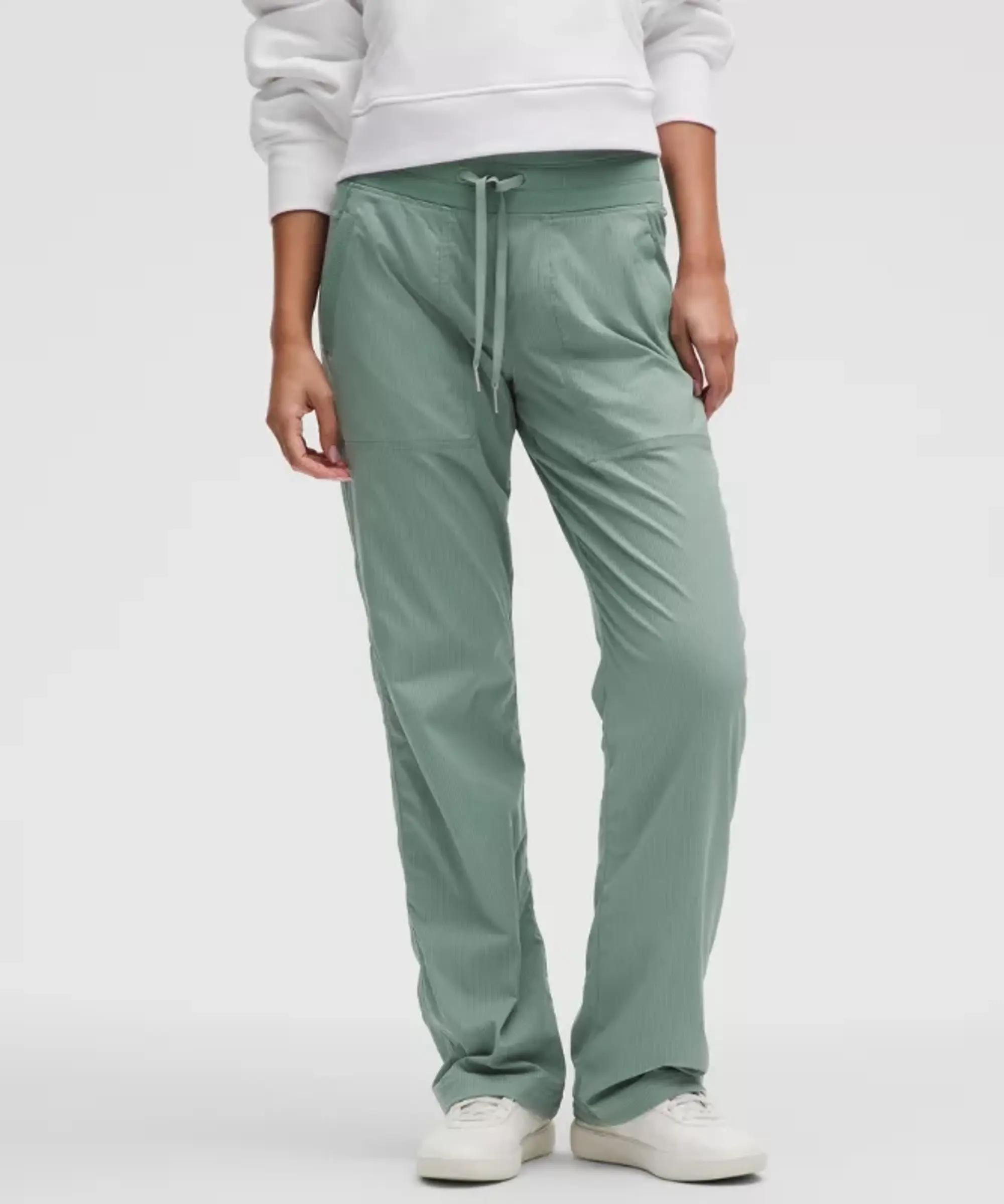 lululemon IE lululemon – Women's Dance Studio Mid-Rise Pants Regular – Color Blue/Pastel – Size 12