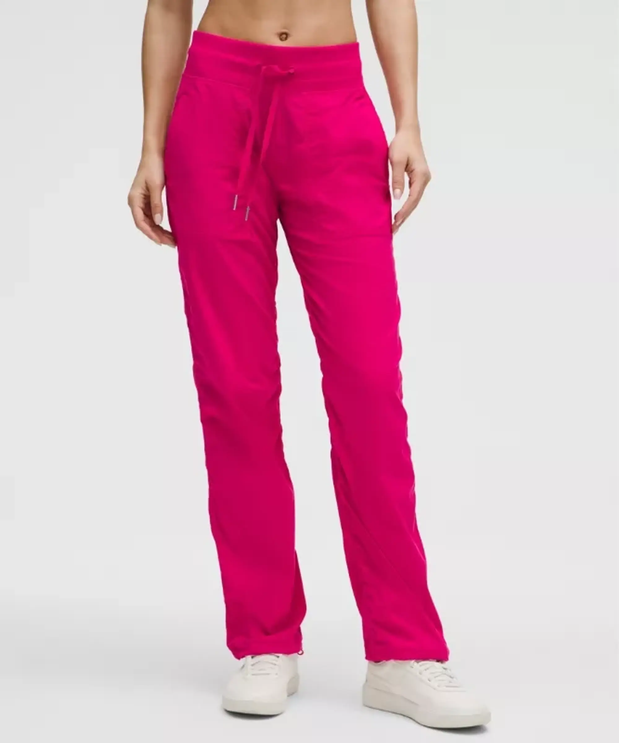 lululemon IE lululemon – Women's Dance Studio Mid-Rise Pants Regular – Color Pink – Size 8
