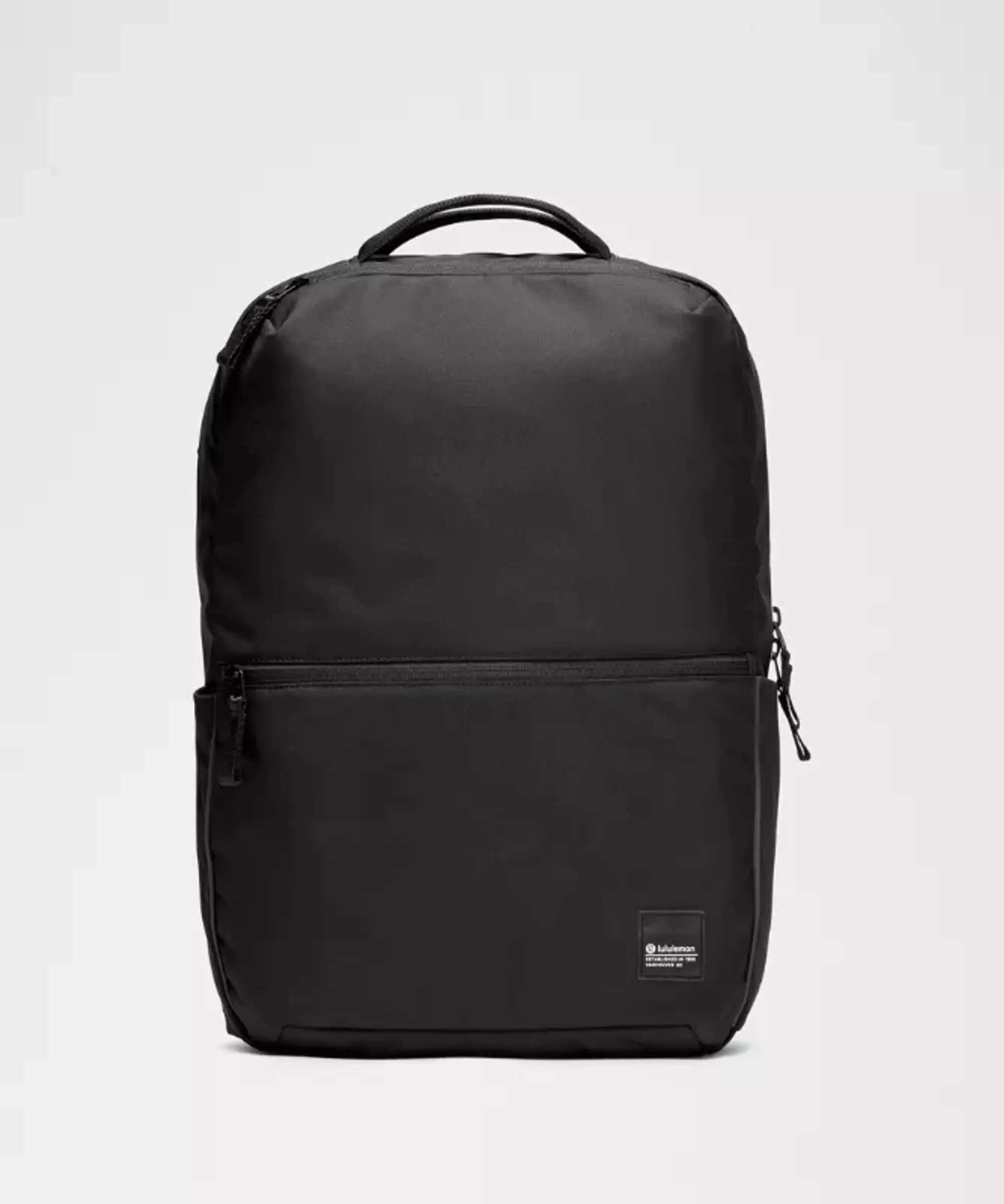 lululemon IE lululemon – Double-Zip Backpack 22L – Color Black/Grey