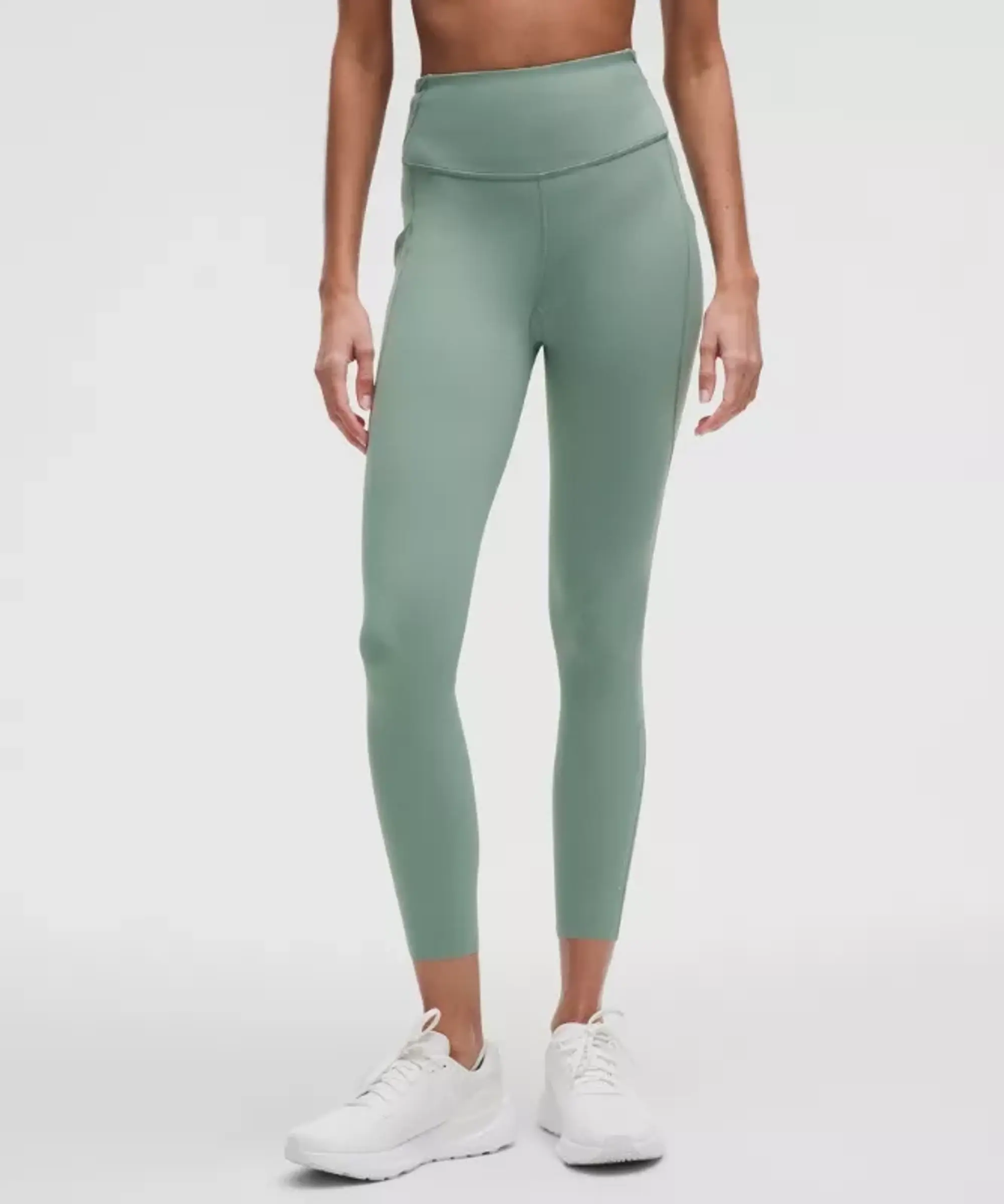 lululemon IE lululemon – Women's Fast and Free High-Rise Tight Leggings 25” Pockets – Color Blue/Pastel – Size 10