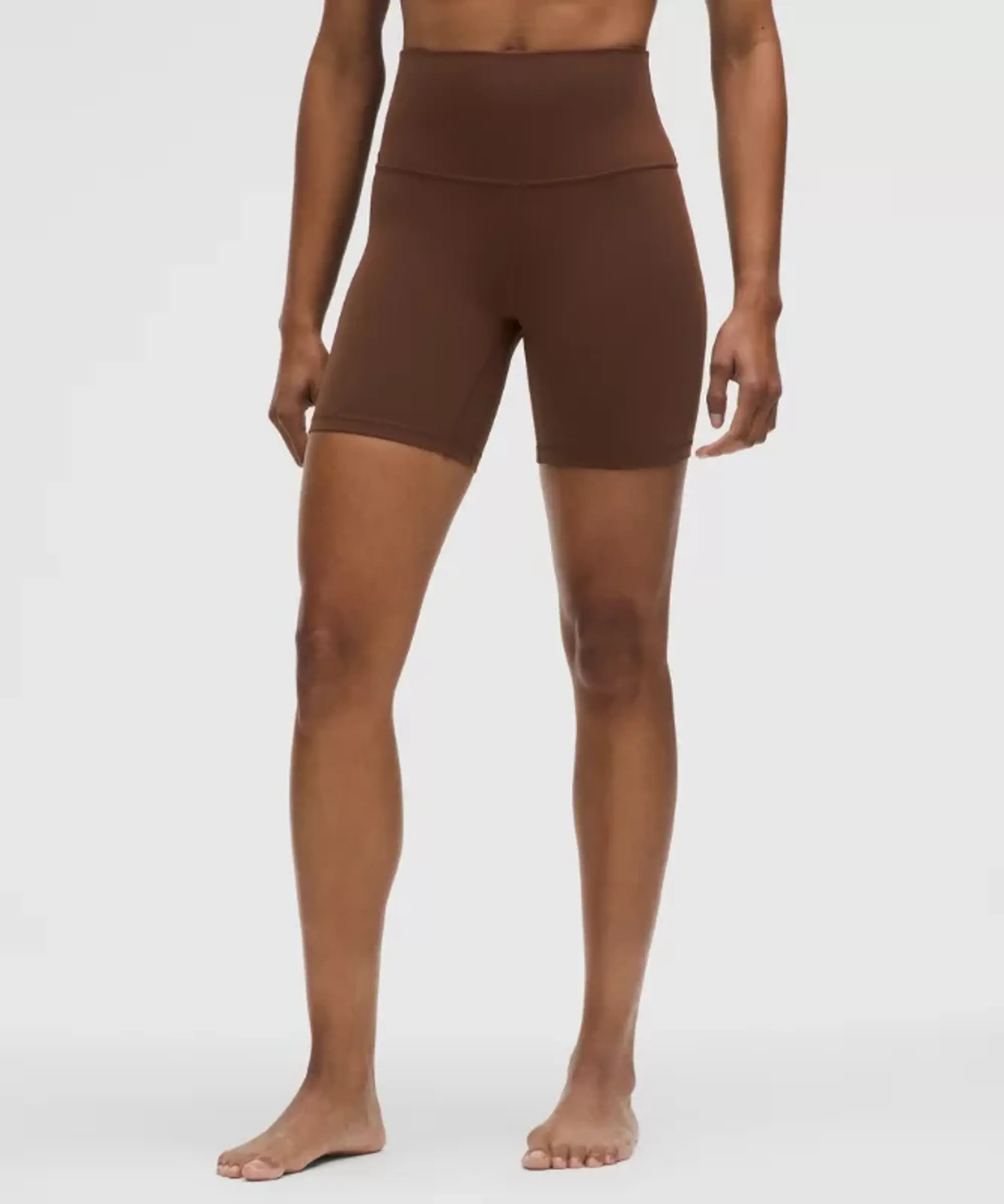 lululemon IE lululemon – Women's Align High-Rise Shorts – 6 – Color Brown – Size 8