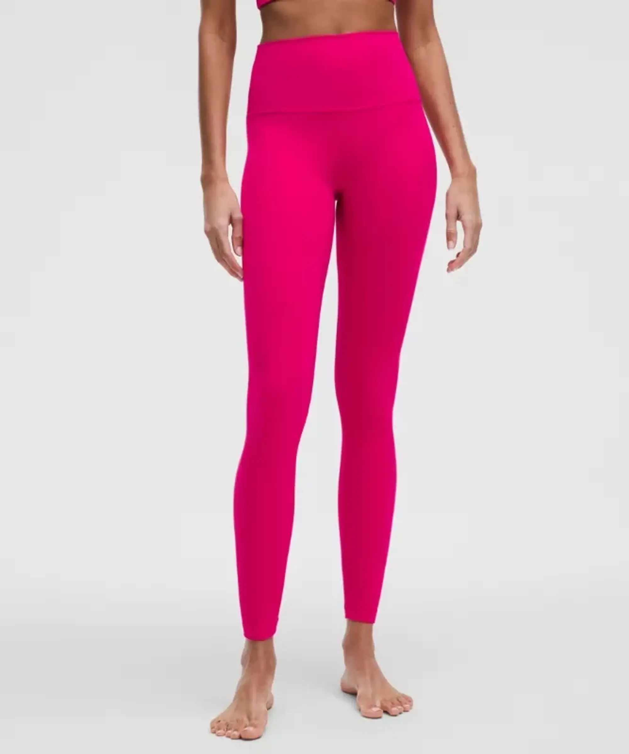 lululemon IE lululemon – Women's Align High-Rise Pants – 28 – Color Pink – Size 8
