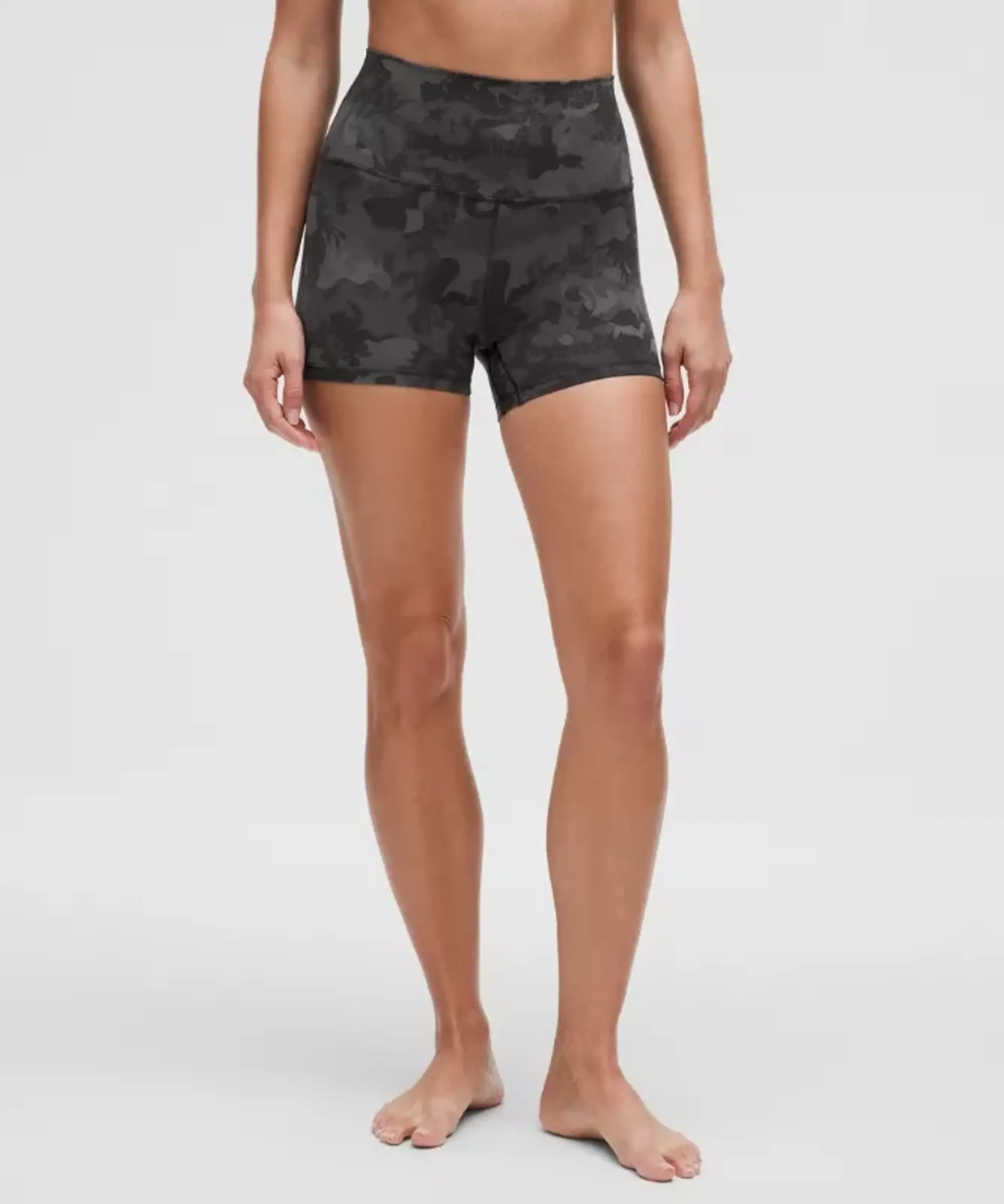 lululemon IE lululemon – Women's Align High-Rise Shorts – 4 – Color Black – Size 8