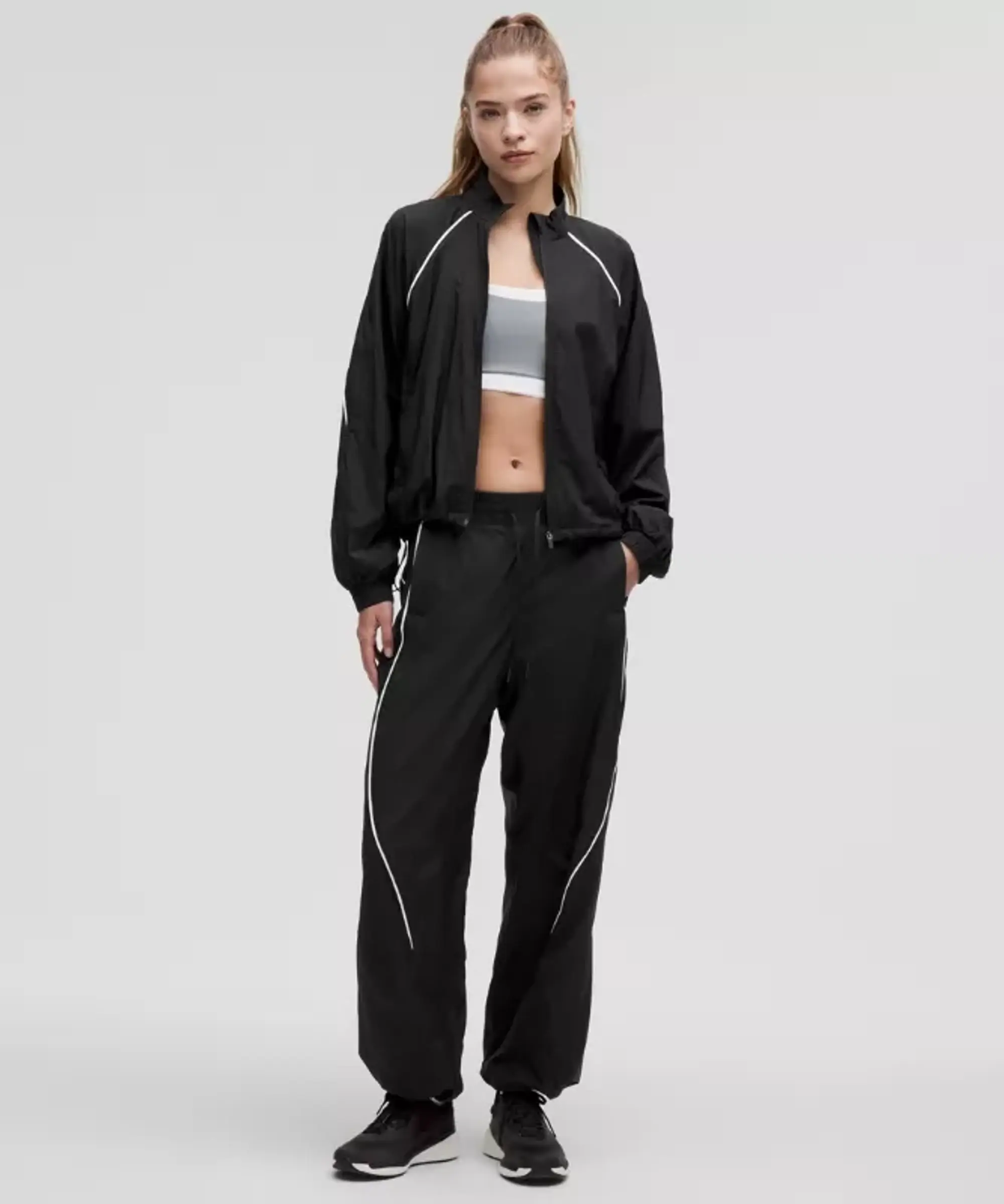 lululemon IE lululemon – Women's License to Train Mid-Rise Lightweight Joggers – Color Black – Size 8