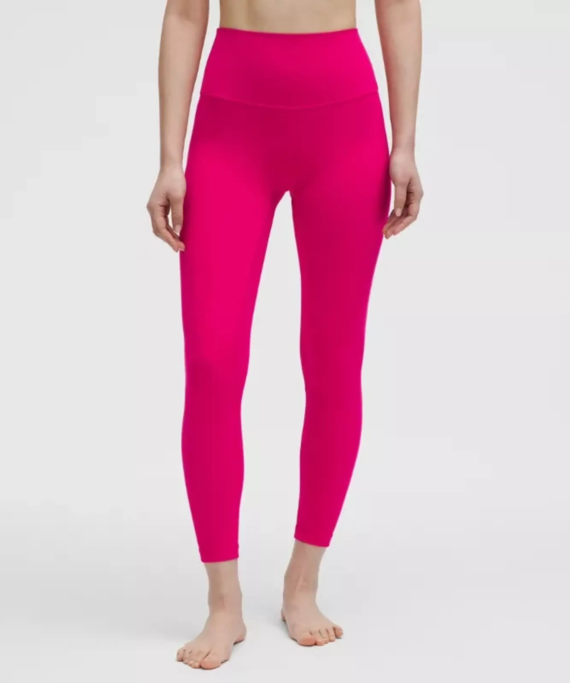 lululemon IE lululemon – Women's Align High-Rise Pants – 25 – Color Pink – Size 8