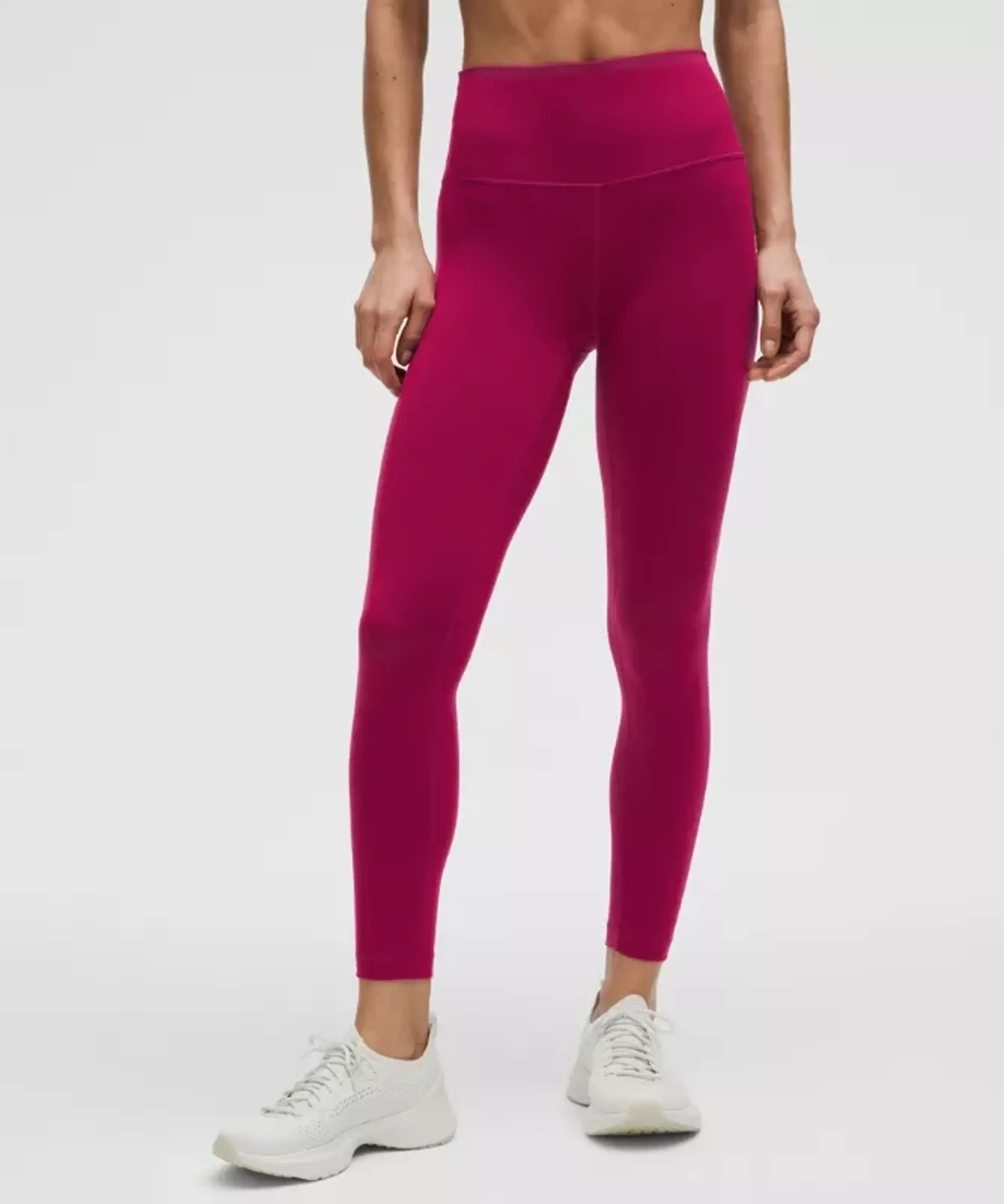 lululemon IE lululemon – Women's Wunder Train High-Rise Tight Leggings – 25 – Color Pink – Size 20