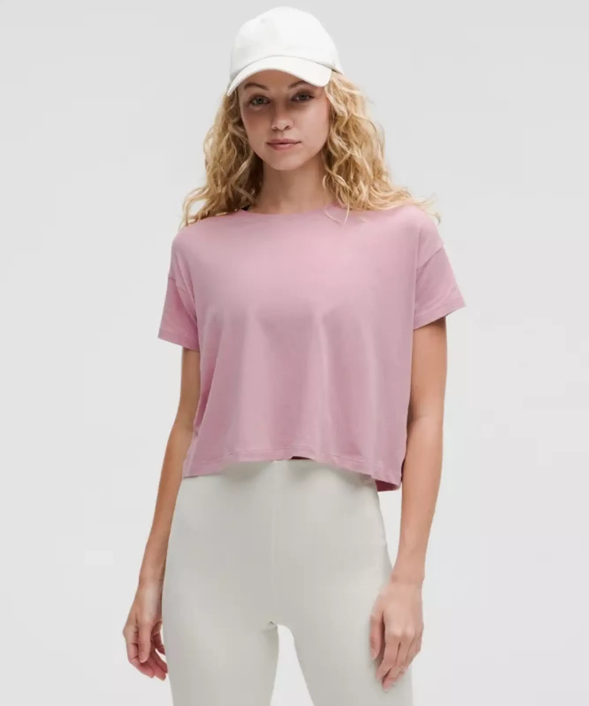 lululemon IE lululemon – Women's Cates T-Shirt – Color Pink – Size 8