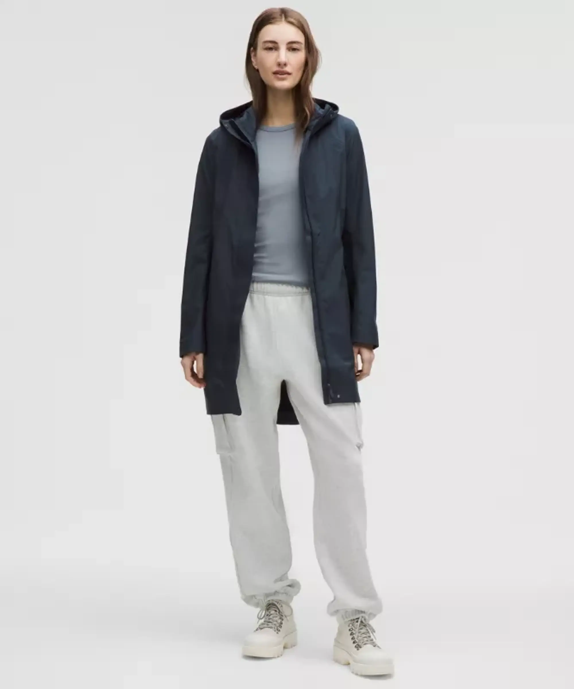 lululemon IE lululemon – Women's Rain Rebel Insulated Jacket – Color Blue – Size 8