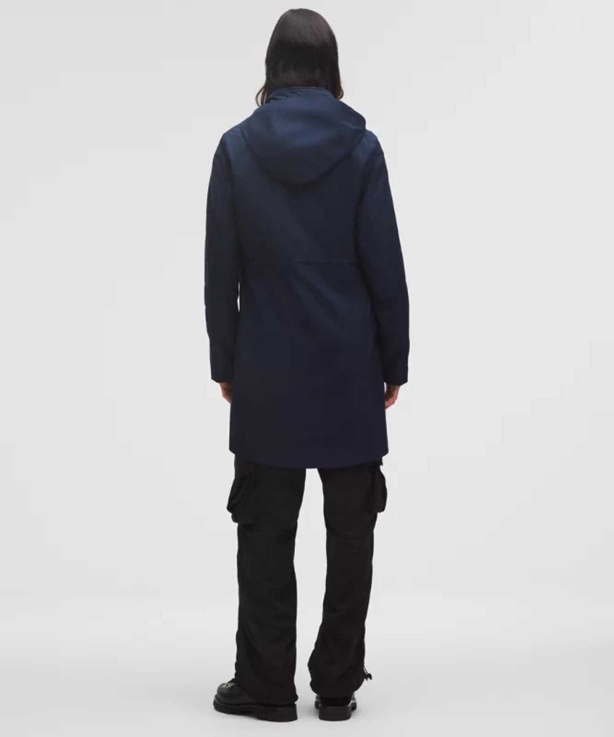 lululemon IE lululemon – Women's Rain Rebel Insulated Jacket – Color Blue – Size 8