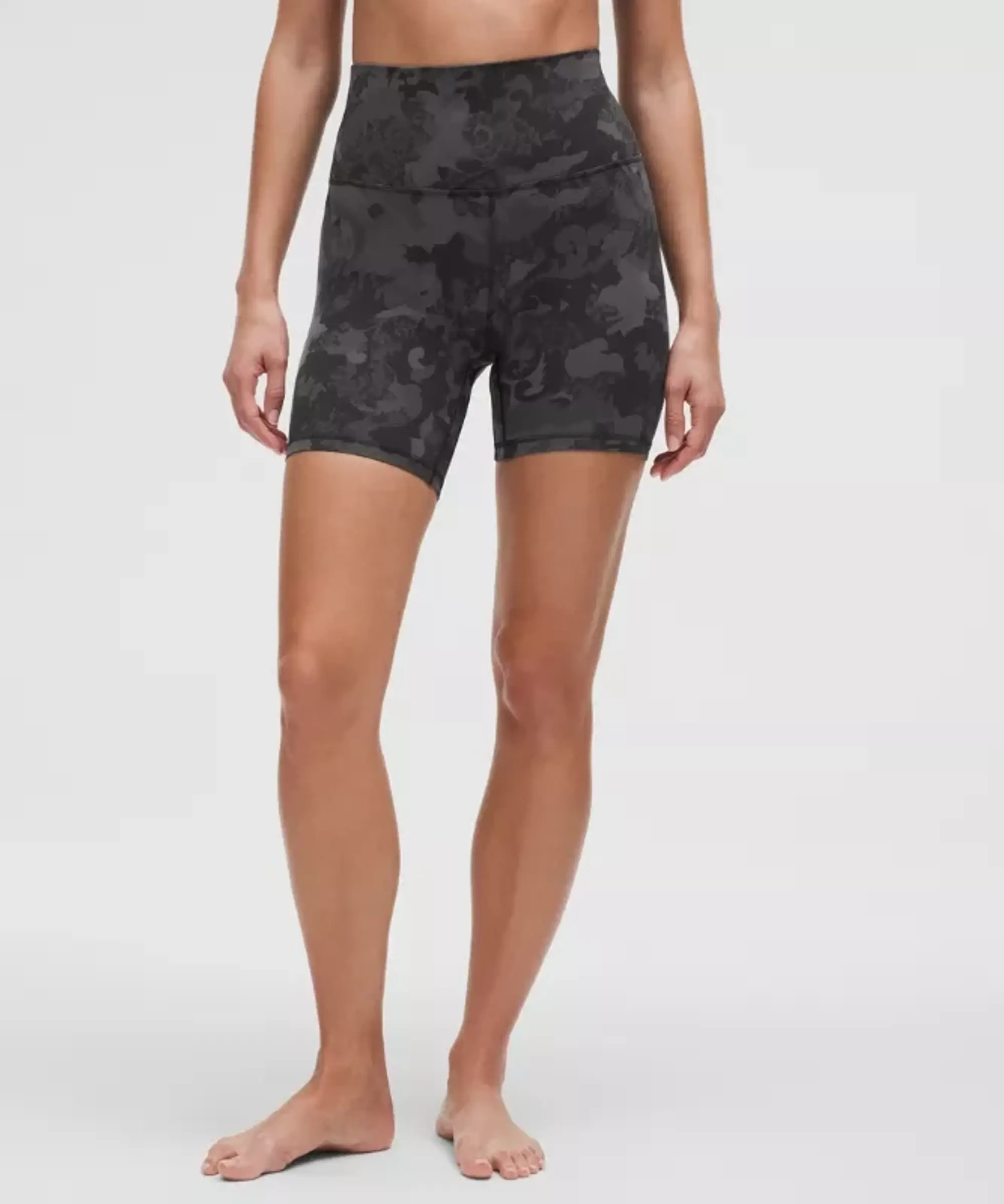 lululemon IE lululemon – Women's Align High-Rise Shorts – 6 – Color Black – Size 8