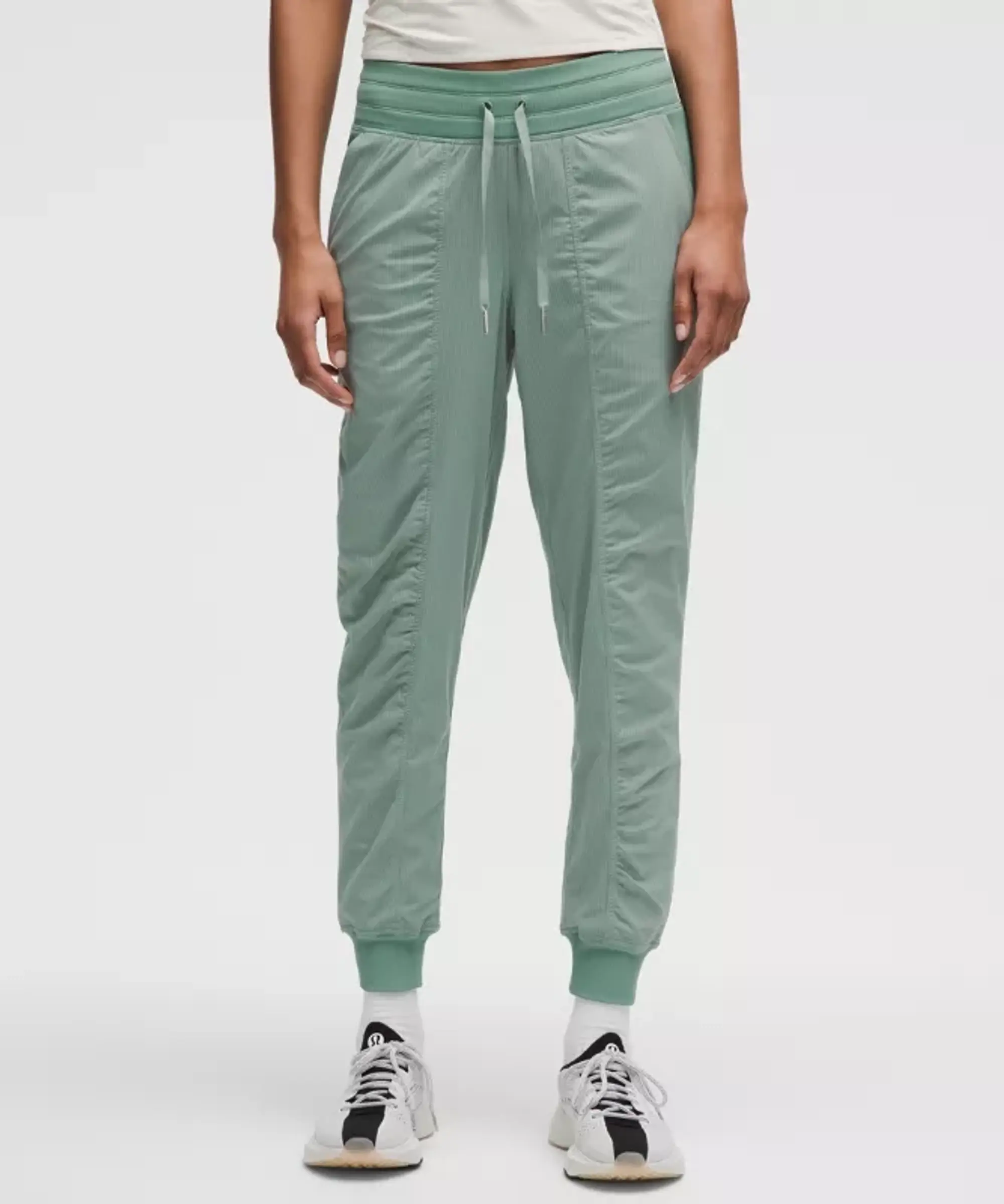 lululemon IE lululemon – Women's Dance Studio Mid-Rise Joggers Full Length – Color Blue/Pastel – Size 8