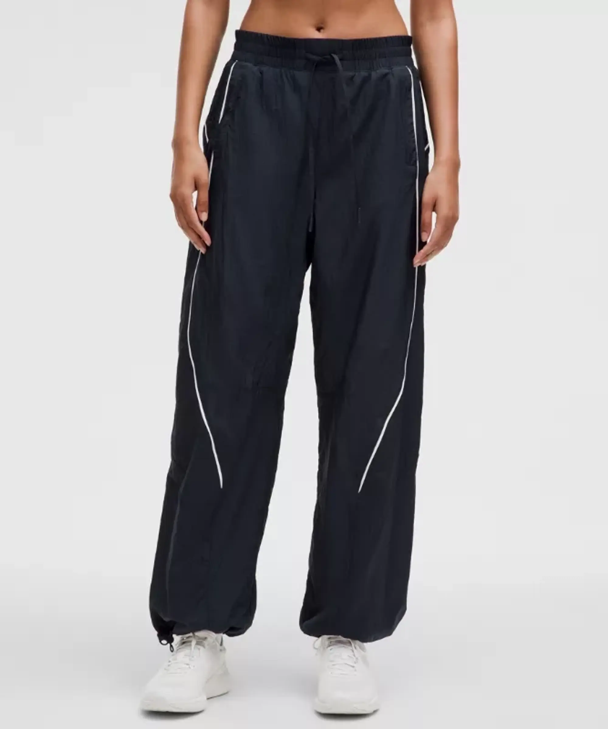 lululemon IE lululemon – Women's License to Train Mid-Rise Lightweight Joggers – Color Blue – Size 8