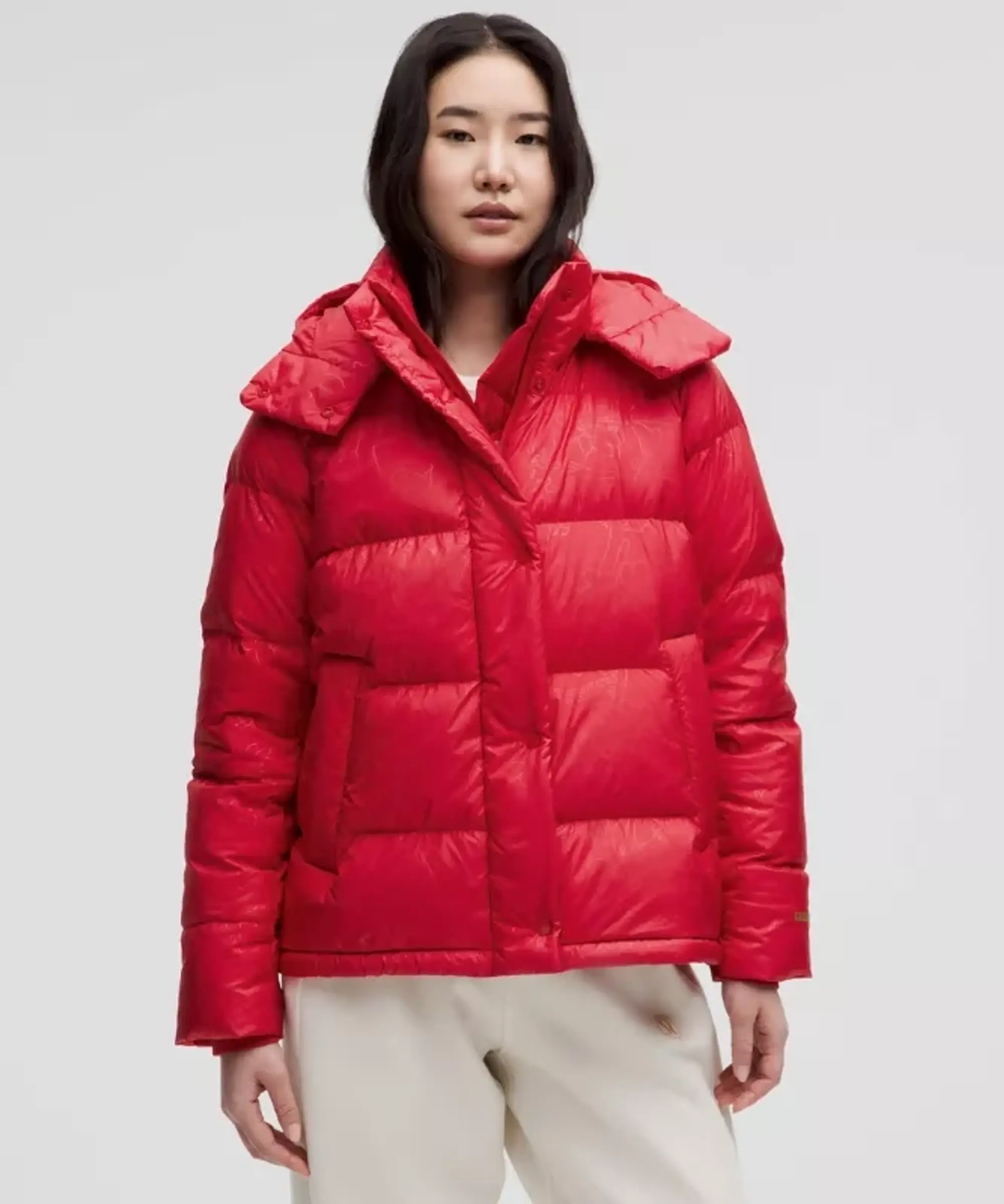 lululemon IE lululemon – Women's Lunar New Year Wunder Puff 600-Down-Fill Jacket – Color Red – Size 8