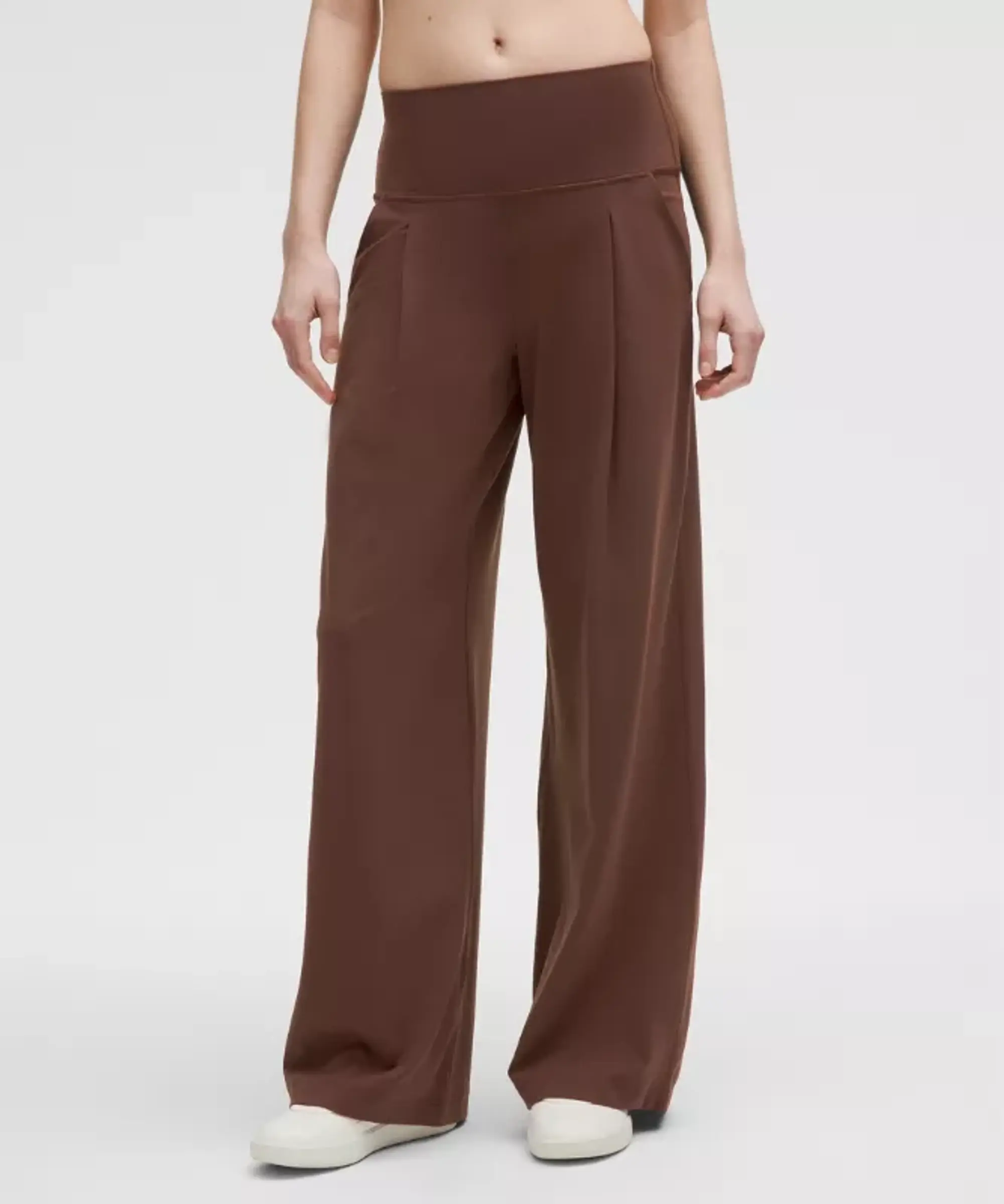 lululemon IE lululemon – Women's Align Palazzo Pants Regular – Color Brown – Size 8